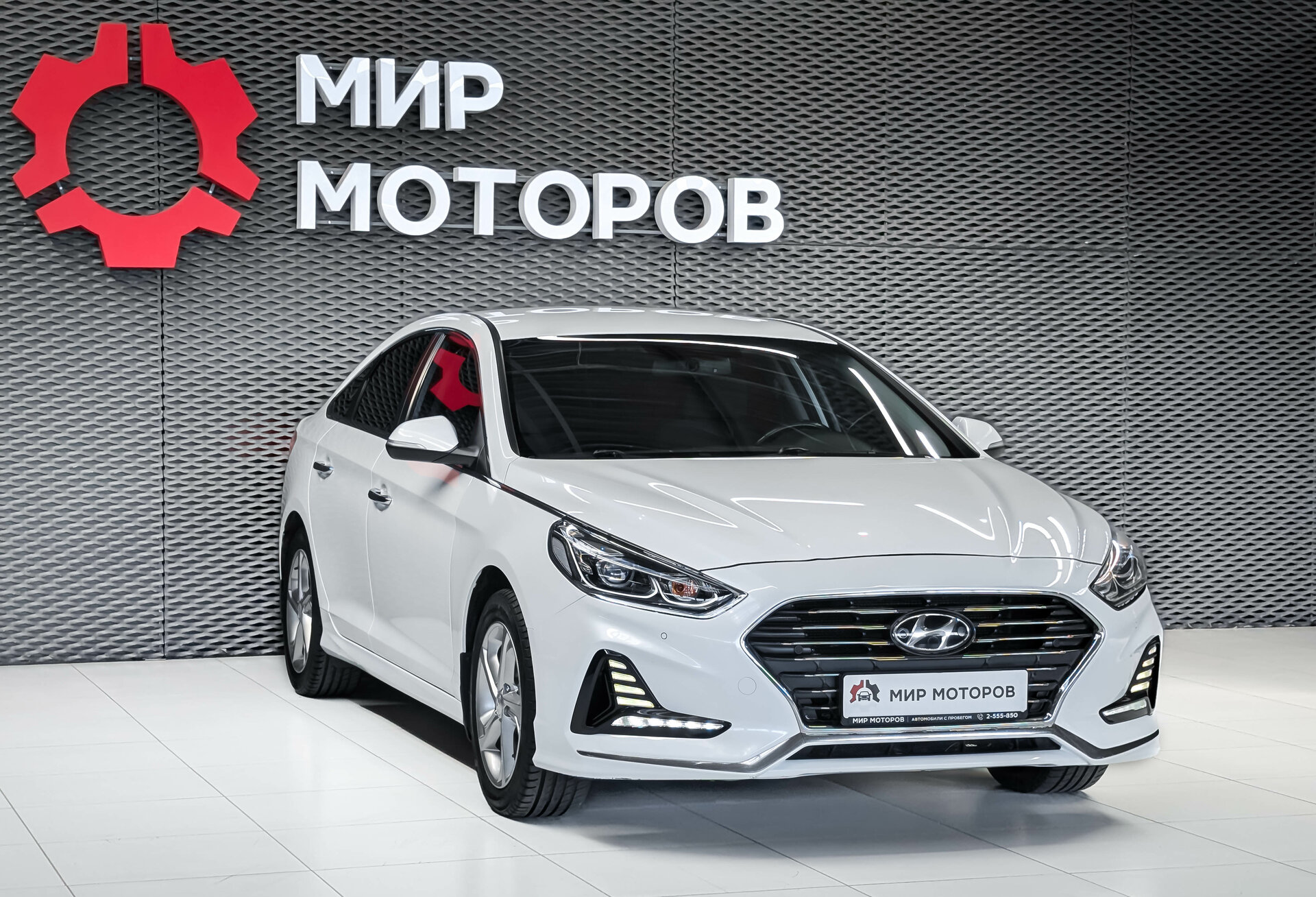 Hyundai Sonata, VII (LF) Рестайлинг Style, 2017, Седан