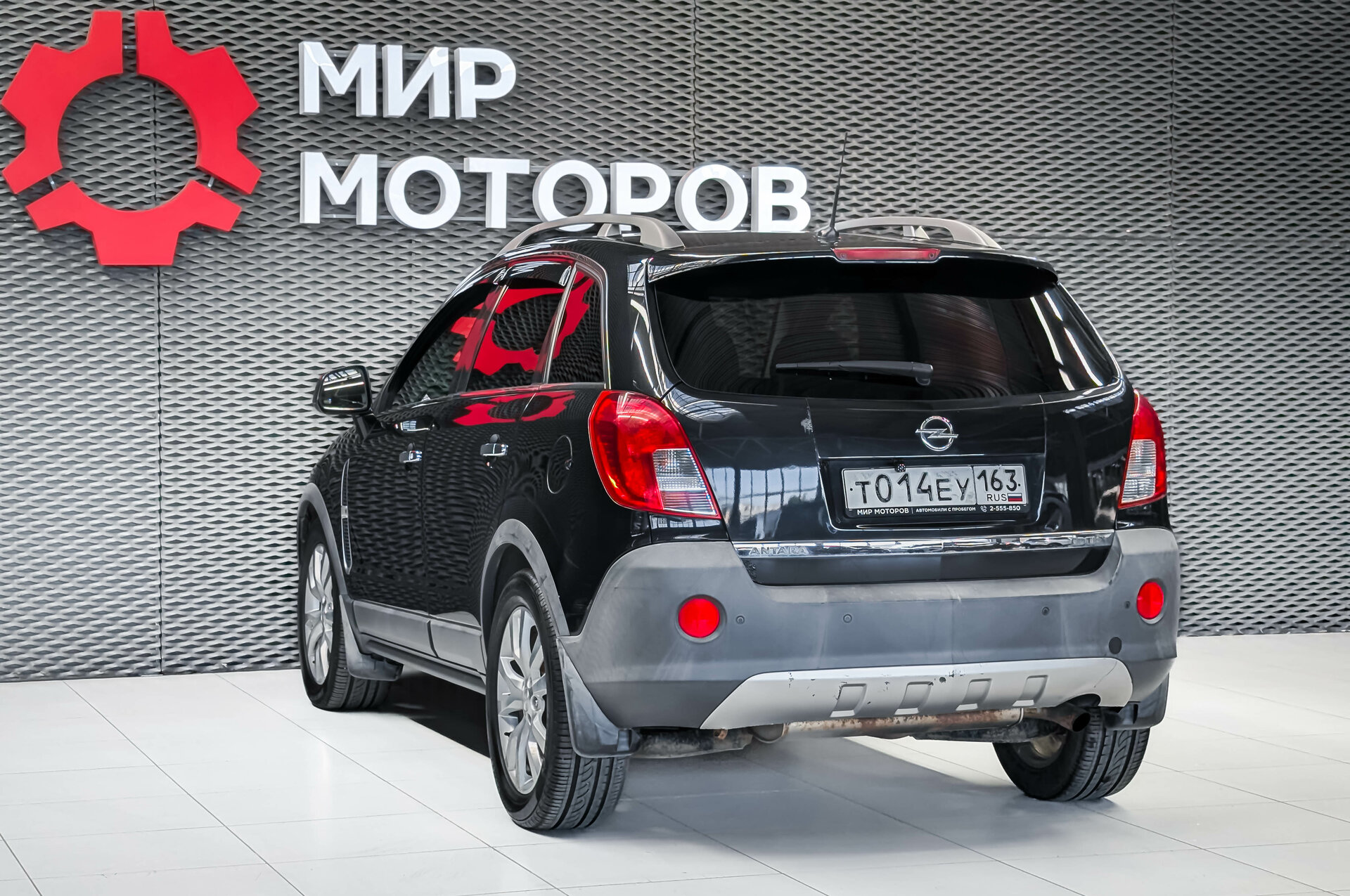 Opel Antara, I Рестайлинг Cosmo, 2013, Внедорожник 5 дв.