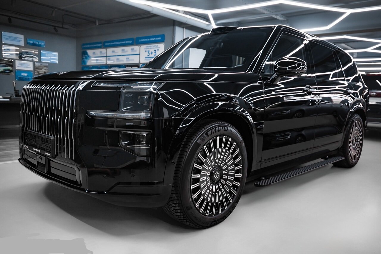 Автомобиль Zeekr 9X 55 kWh (до 3.5 т) 2.0hyb AT (898 л.с.) 4WD - 1