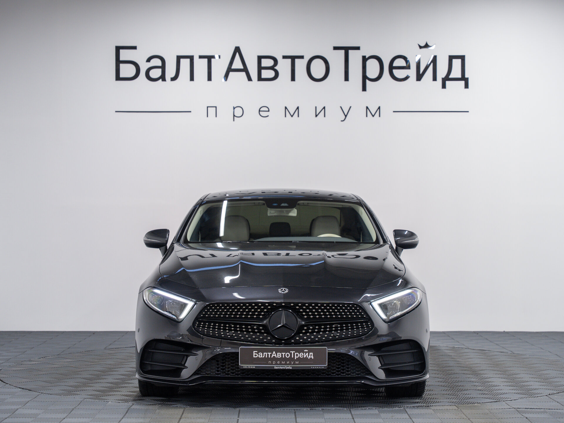 Автомобиль Mercedes-Benz CLS 350 d 2.9d AT (249 л.с.) 4WD - 4