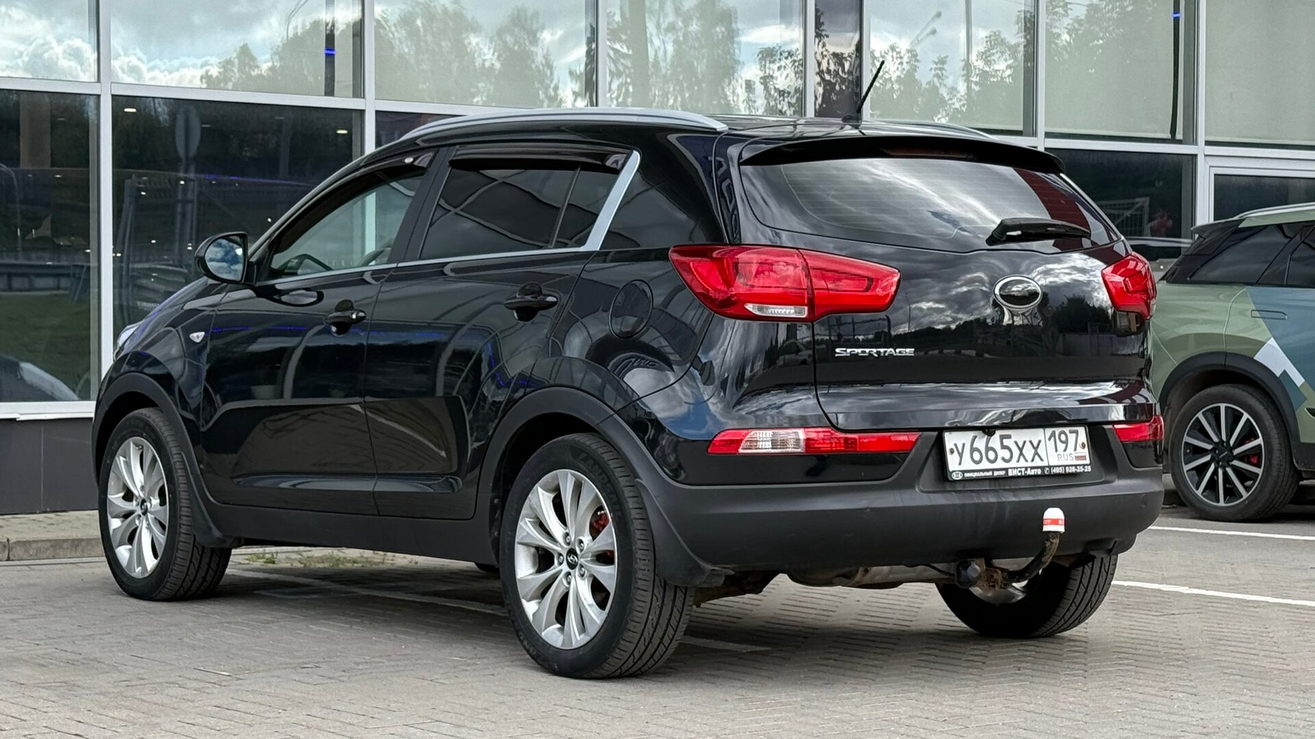 KIA Sportage, III Рестайлинг Комфорт, фото 6