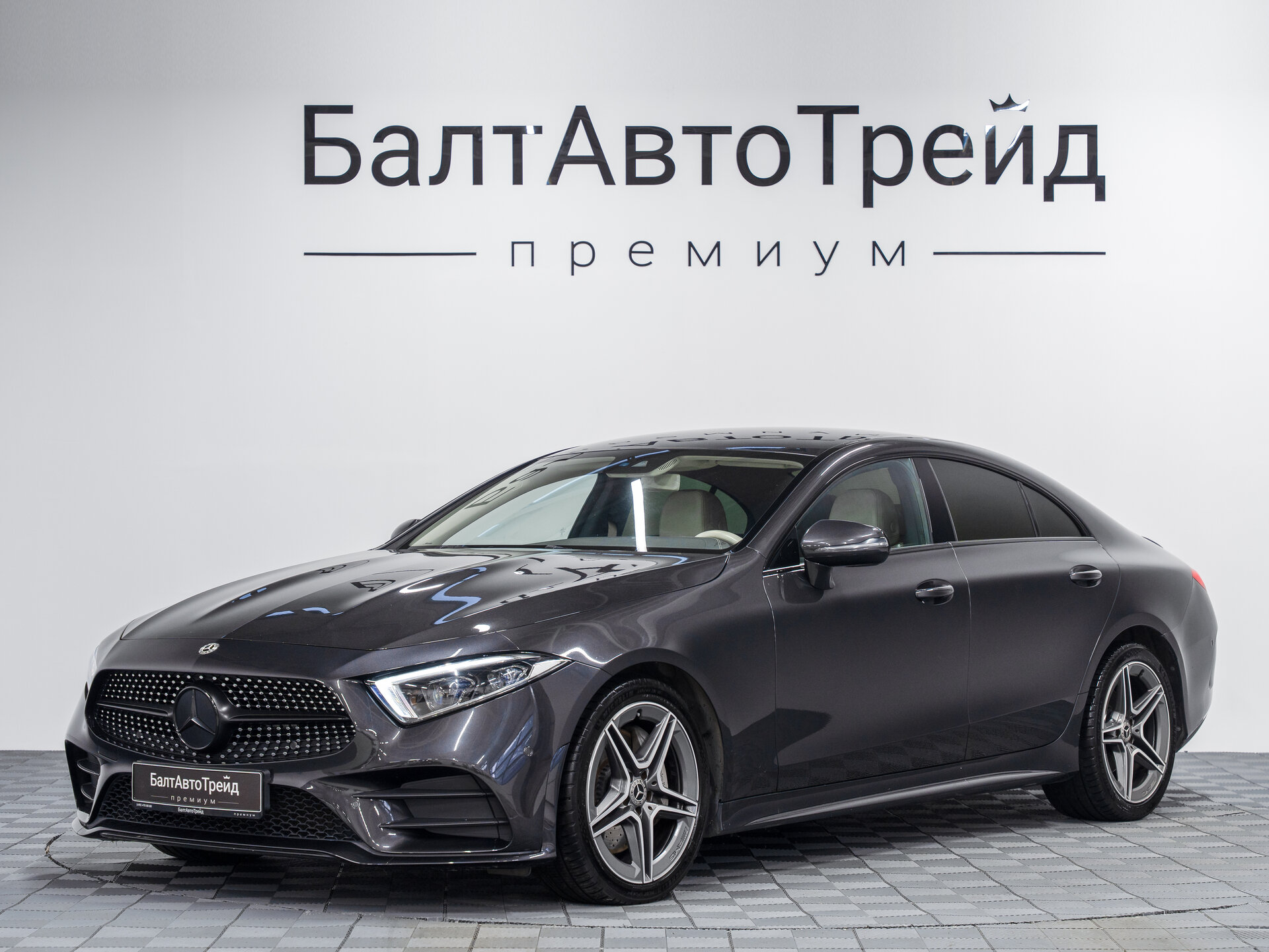 Автомобиль Mercedes-Benz CLS 350 d 2.9d AT (249 л.с.) 4WD - 1