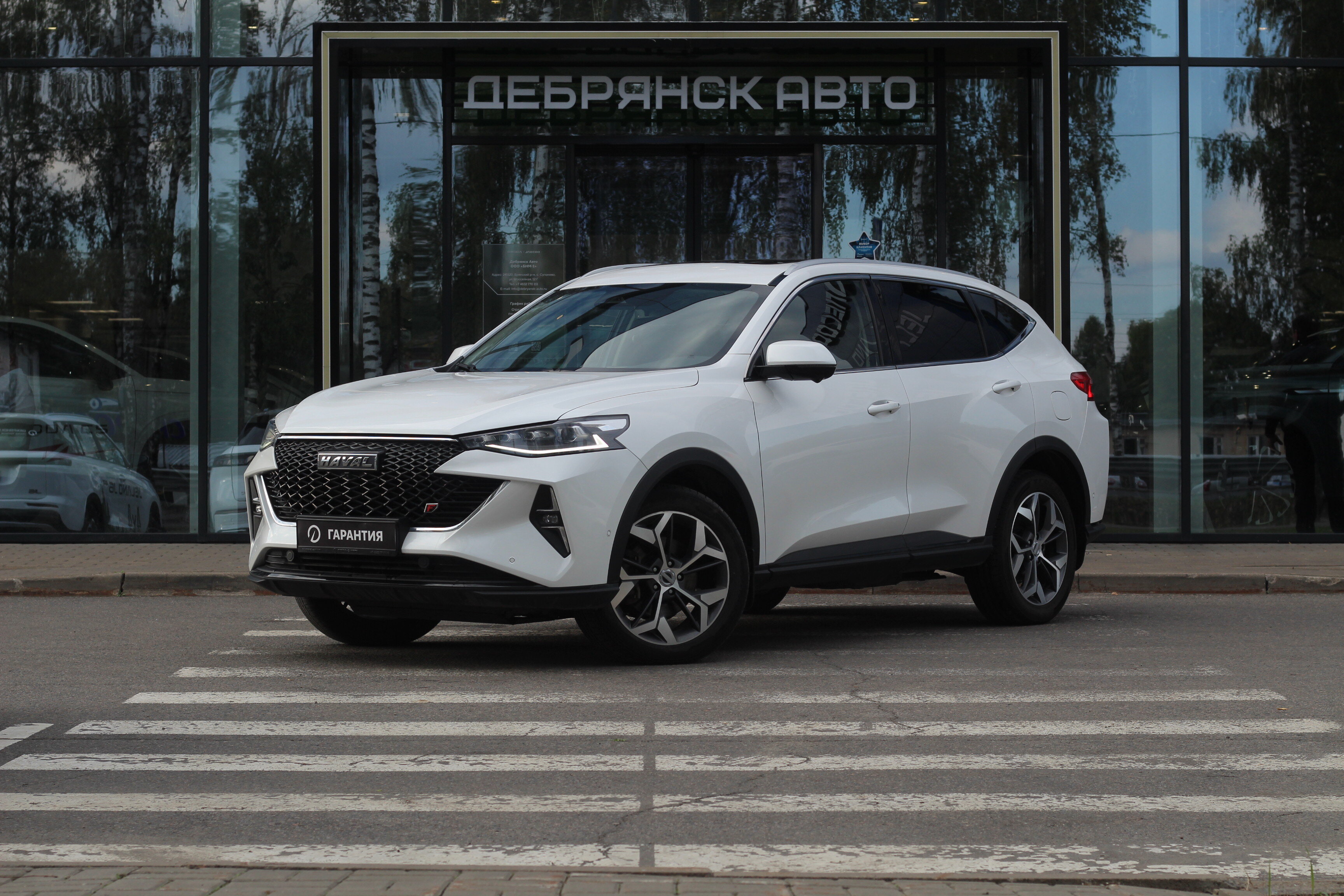 Haval F7, I Рестайлинг