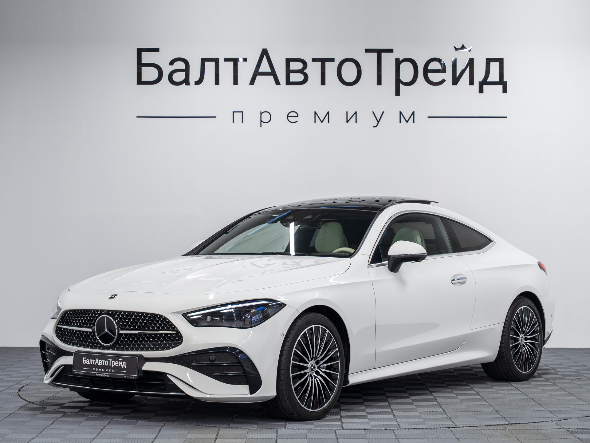 Автомобиль Mercedes-Benz CLE 200 2.0 AT (204 л.с.) - 1