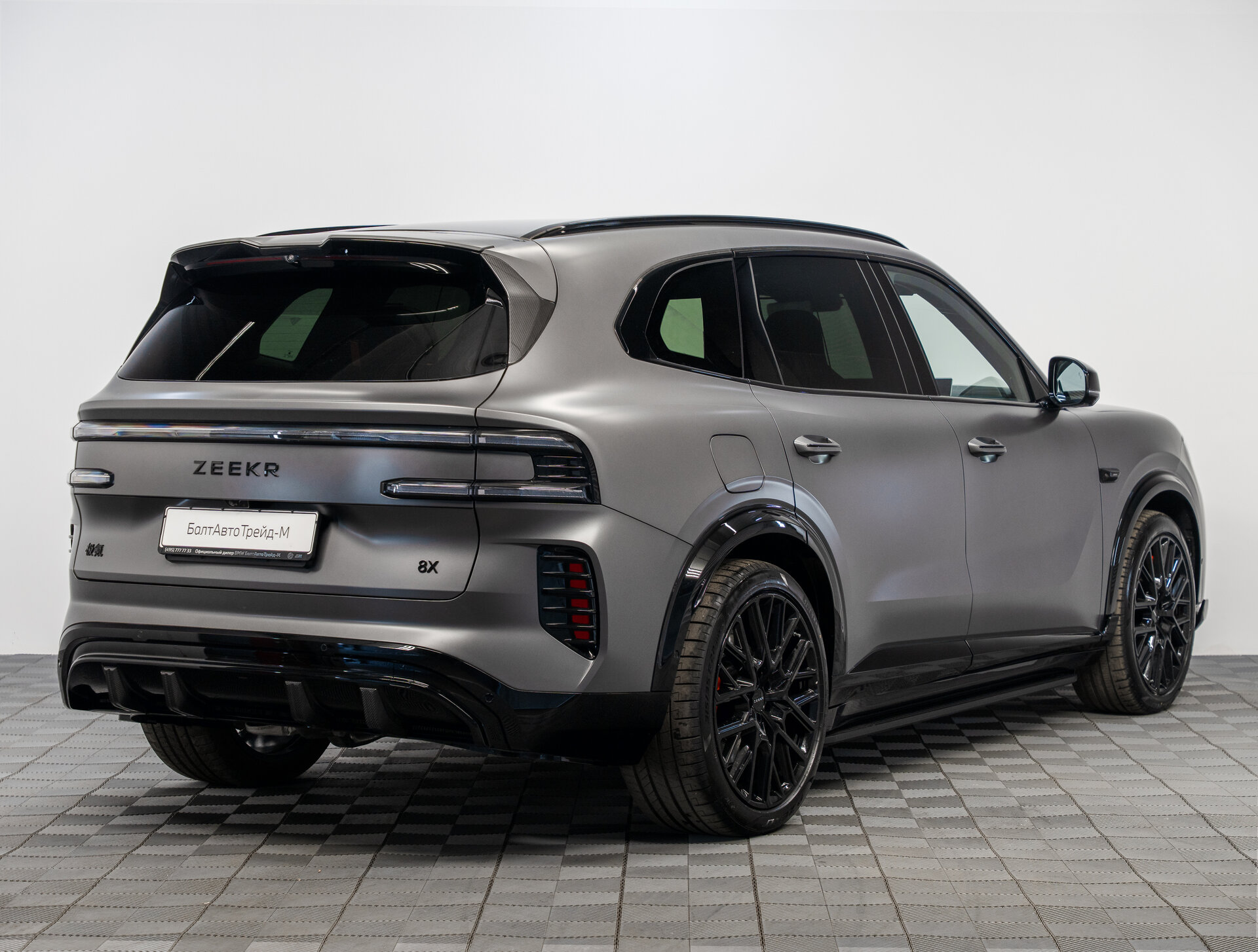Автомобиль Zeekr 8X Dawn 2.0hyb AT (1401 л.с.) 4WD - 2