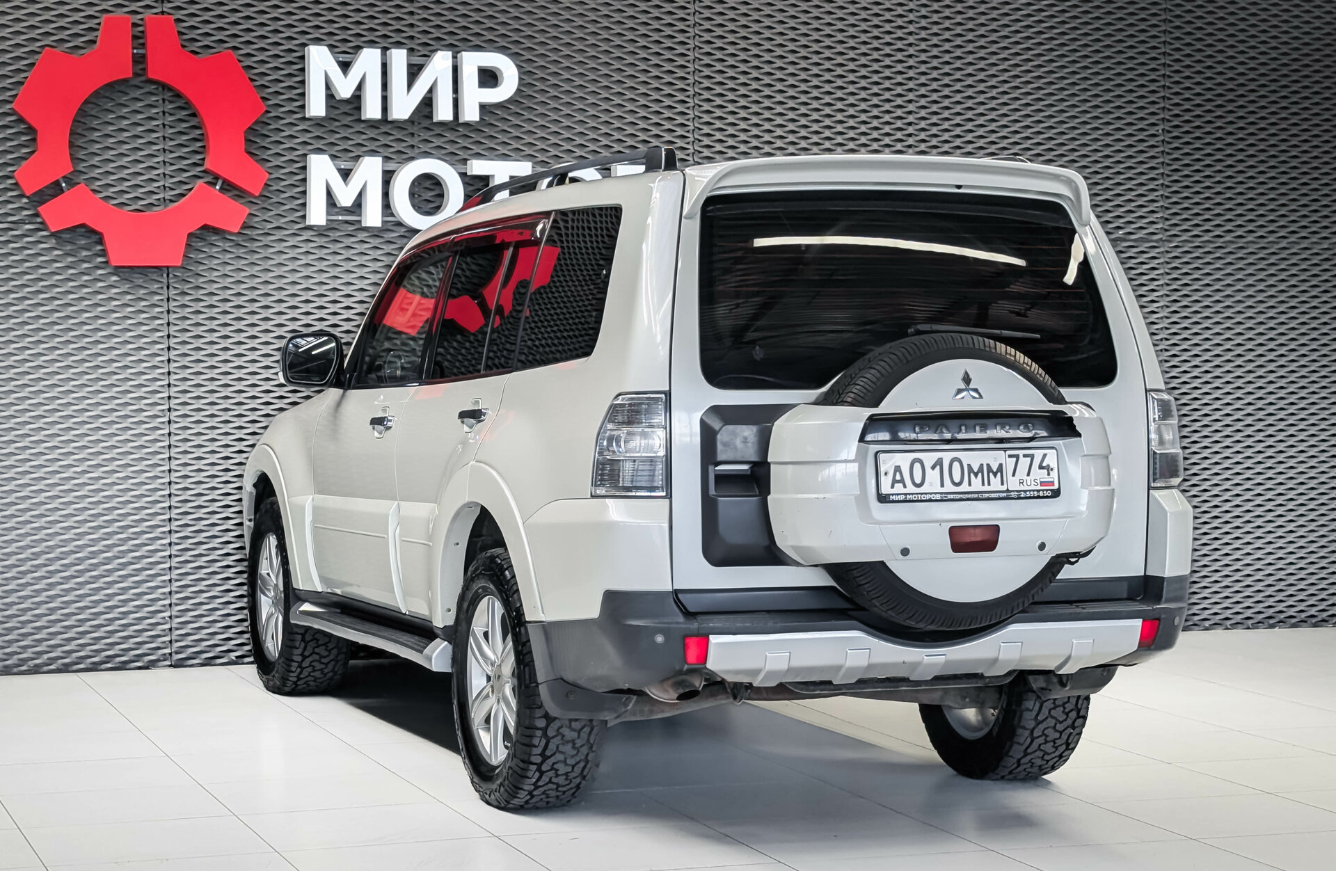 Mitsubishi Pajero, IV Intense, 2008, Внедорожник 5 дв.