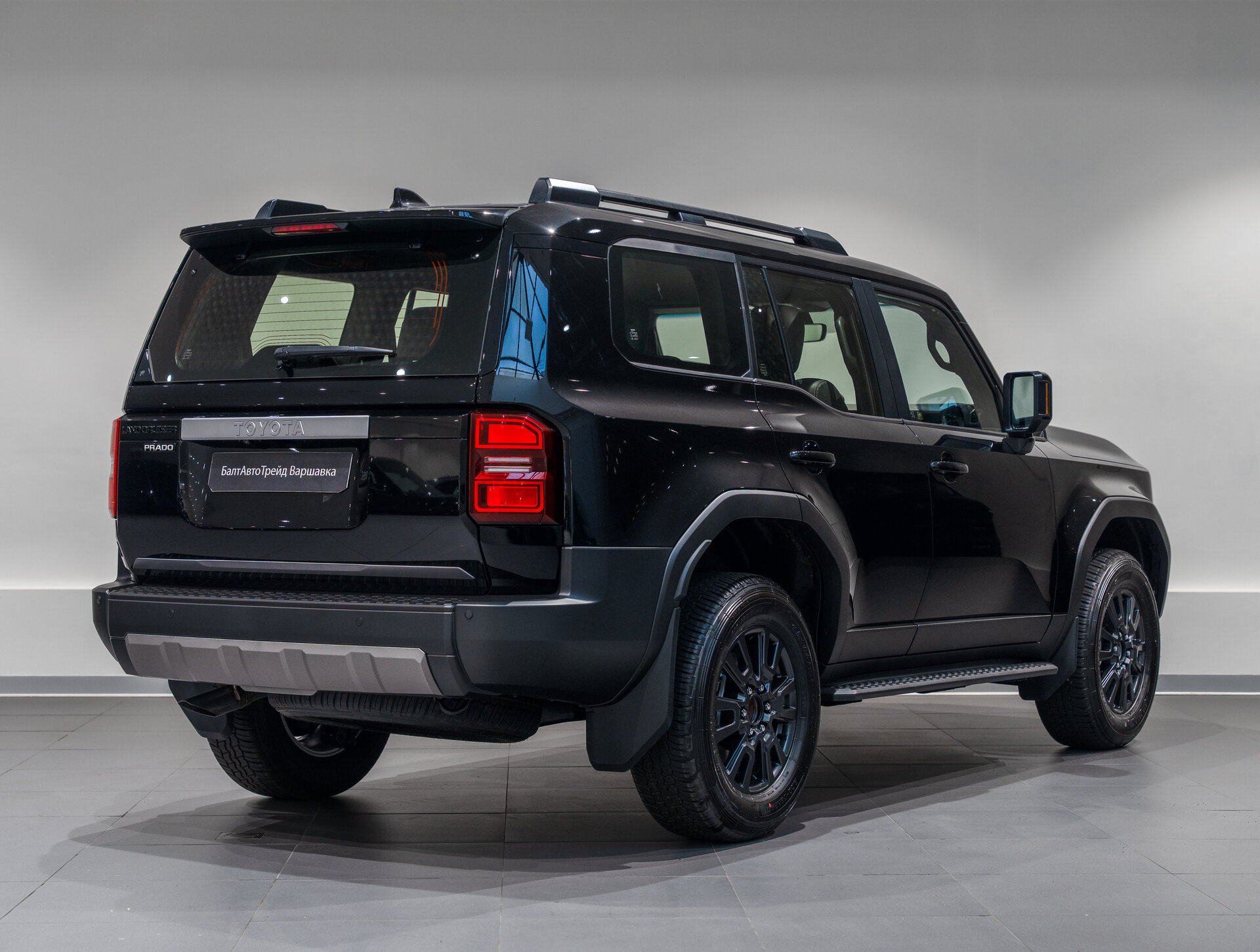 Автомобиль Toyota Land Cruiser Prado 2.8d AT (204 л.с.) 4WD - 5