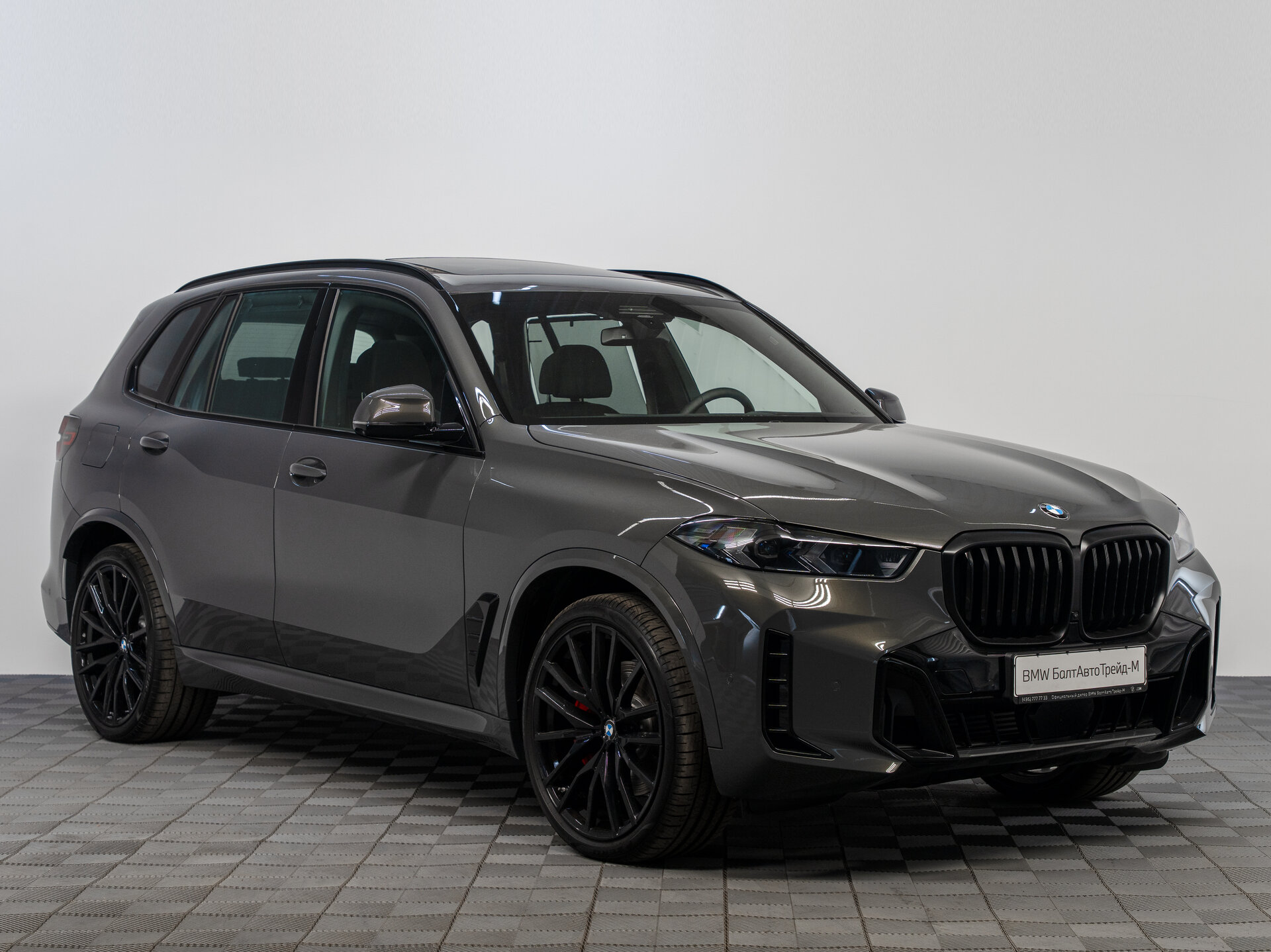 Автомобиль BMW X5 40d 3.0d AT (352 л.с.) 4WD - 3
