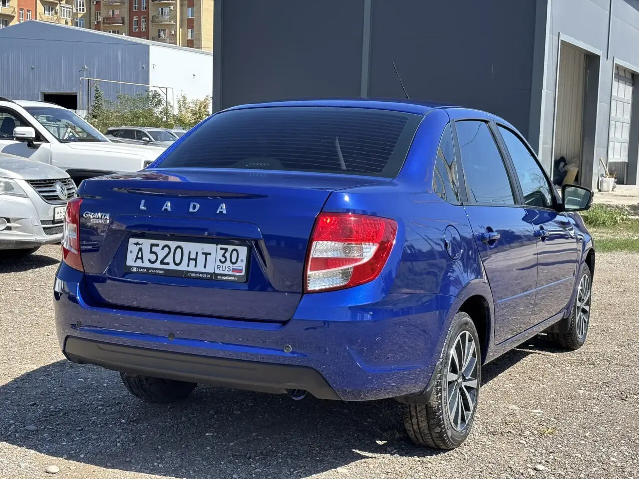 Lada (ВАЗ) Granta 