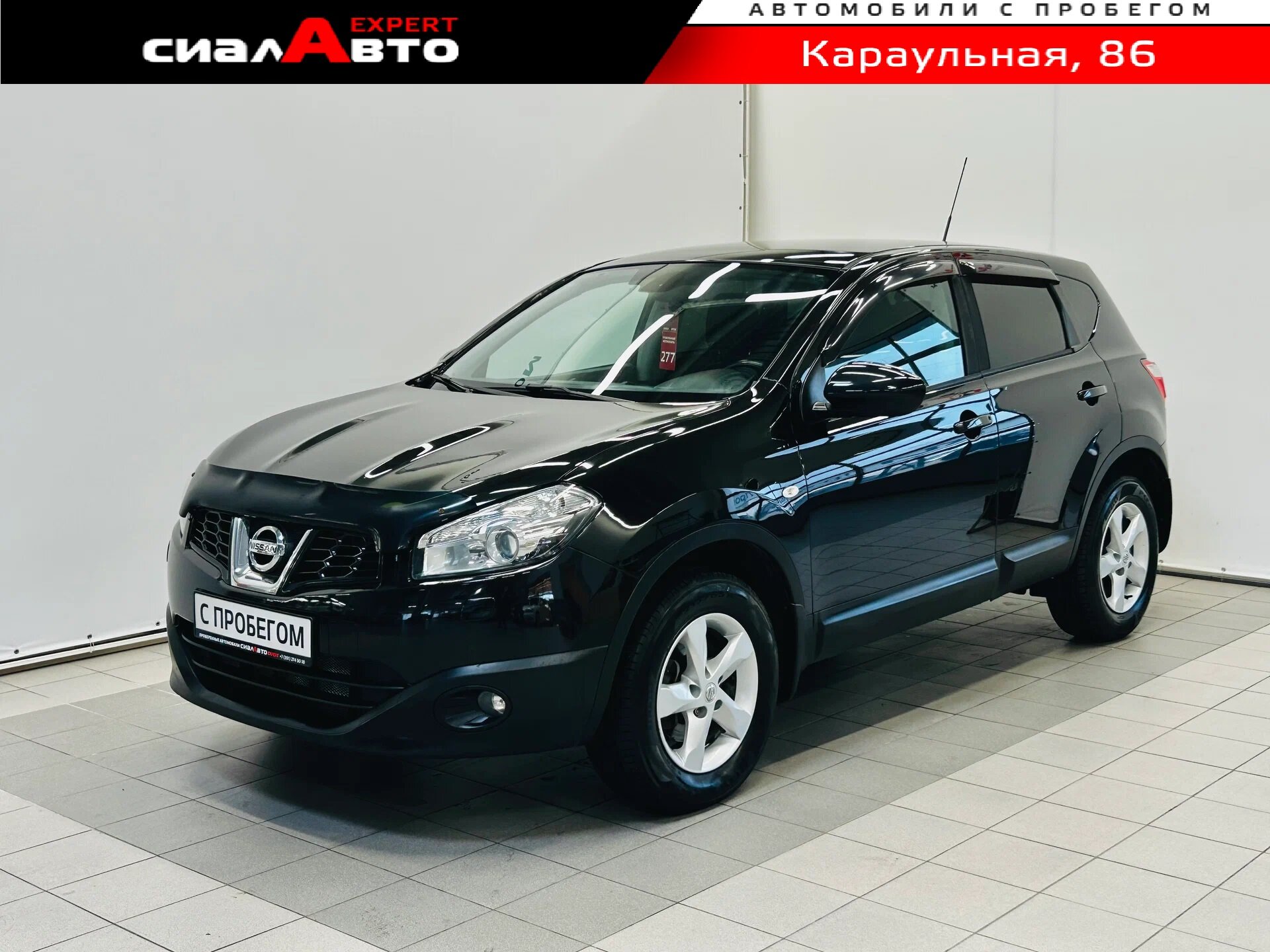 Nissan Qashqai 2012 Вариатор Передний Бензин 2.0