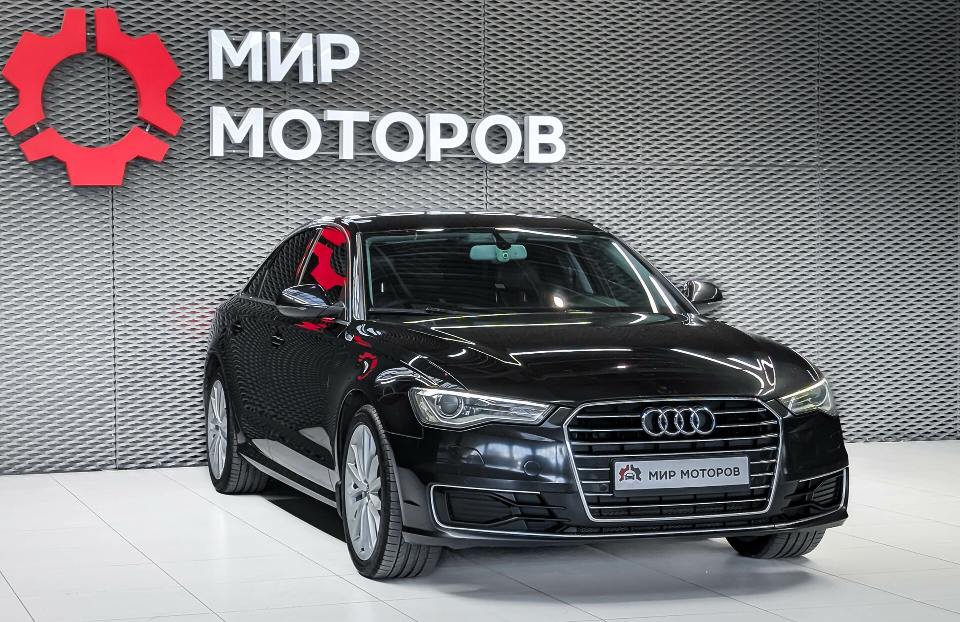 Audi A6, IV (C7) Рестайлинг Basis, 2015, Седан