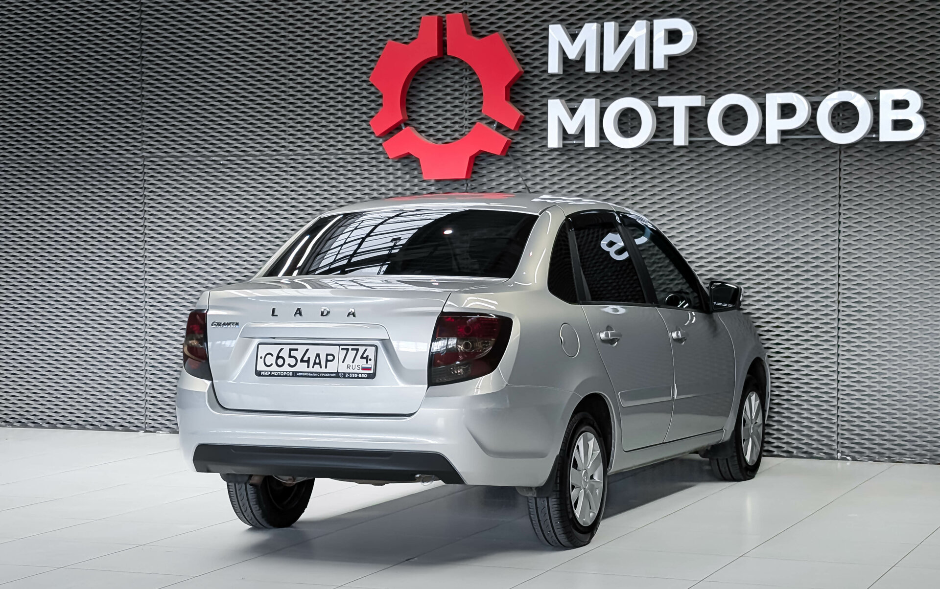 Lada (ВАЗ) Granta, I Рестайлинг , 2021, Седан