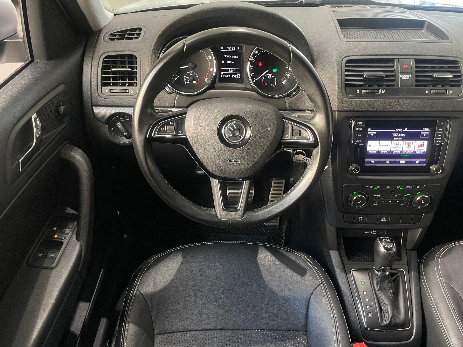 Автомобиль Skoda Yeti 1.8 AMT (152 л.с.) 4WD - 14
