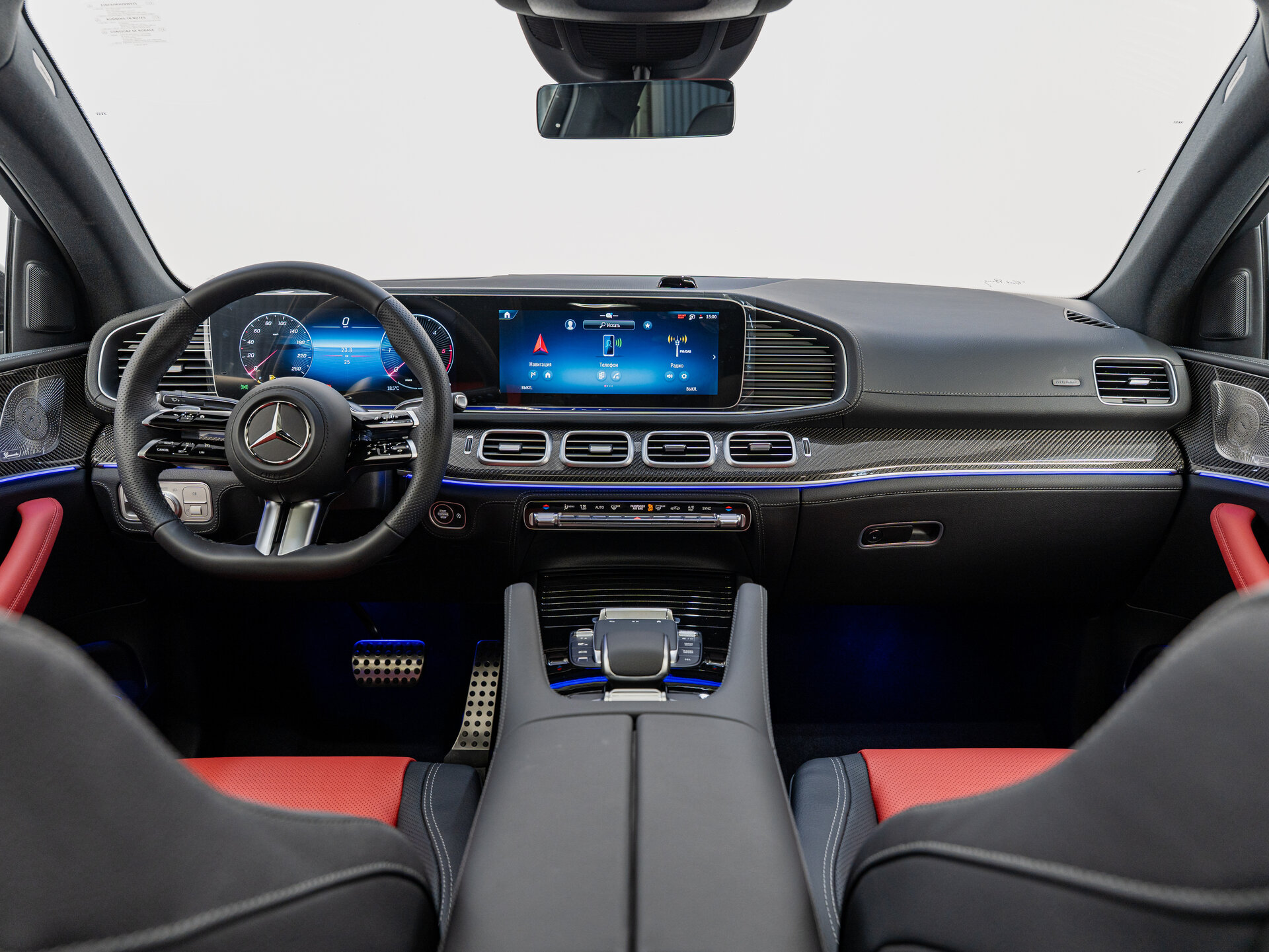 Автомобиль Mercedes-Benz GLE Coupe 300 d 2.0d AT (269 л.с.) 4WD - 14