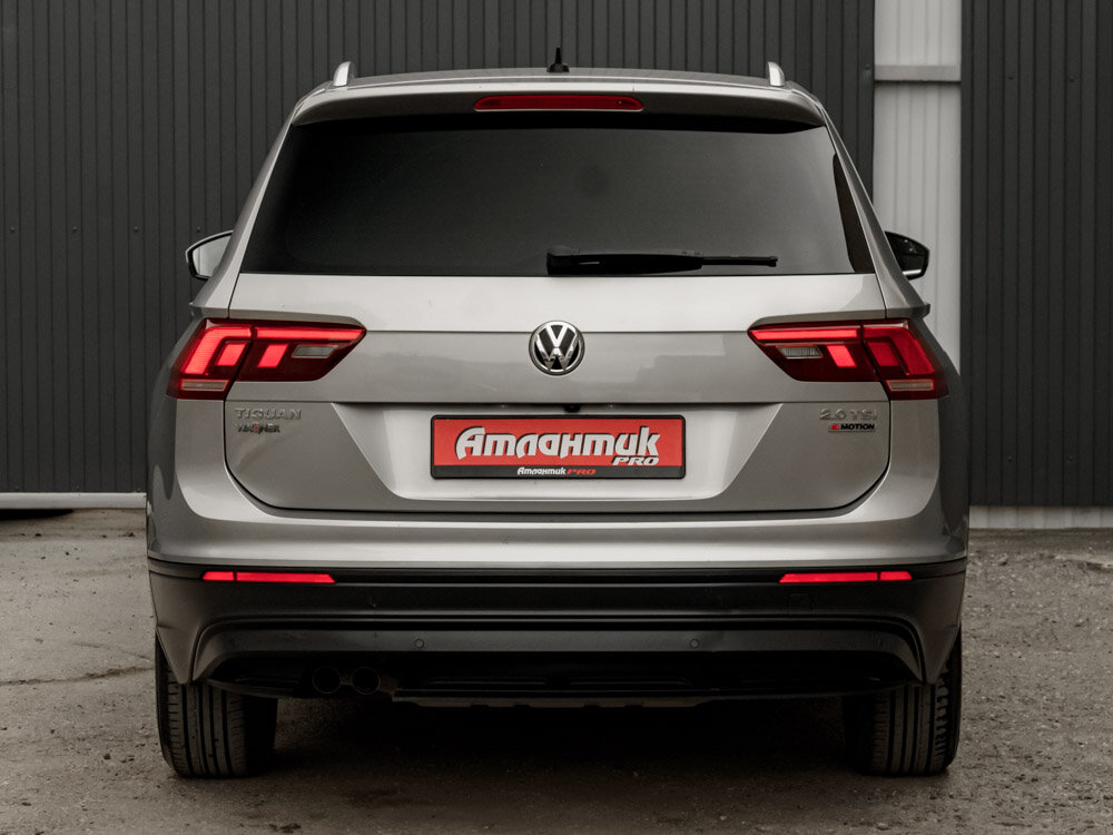 Купить Volkswagen Tiguan 2.0 AMT (180 л.с.) 4WD, 2017 в Екатеренбурге