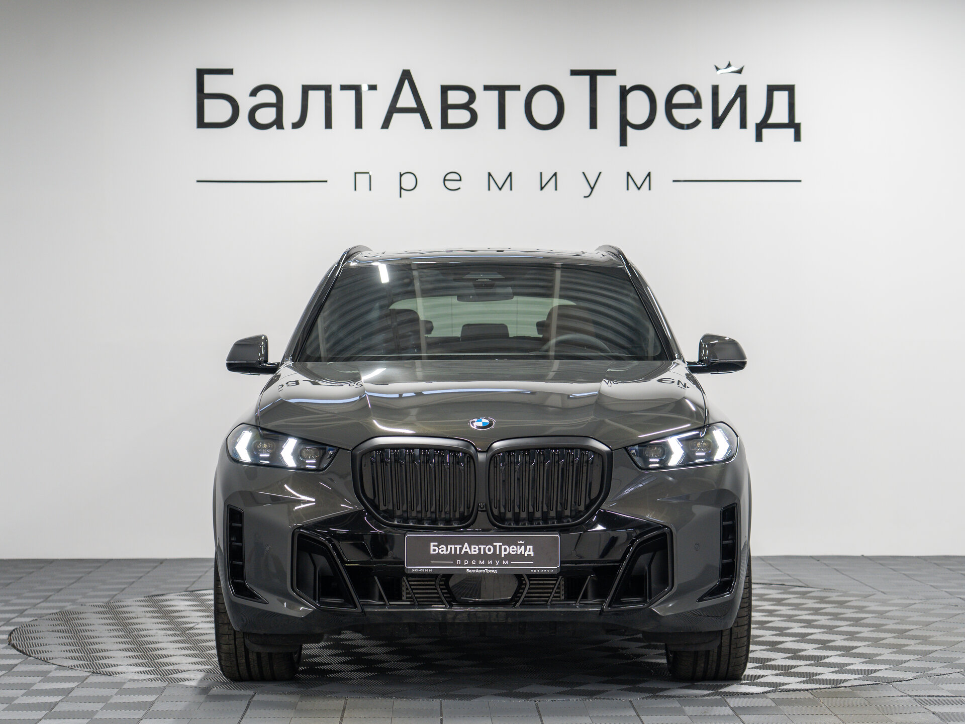 Автомобиль BMW X5 30d 3.0d AT (286 л.с.) 4WD - 4