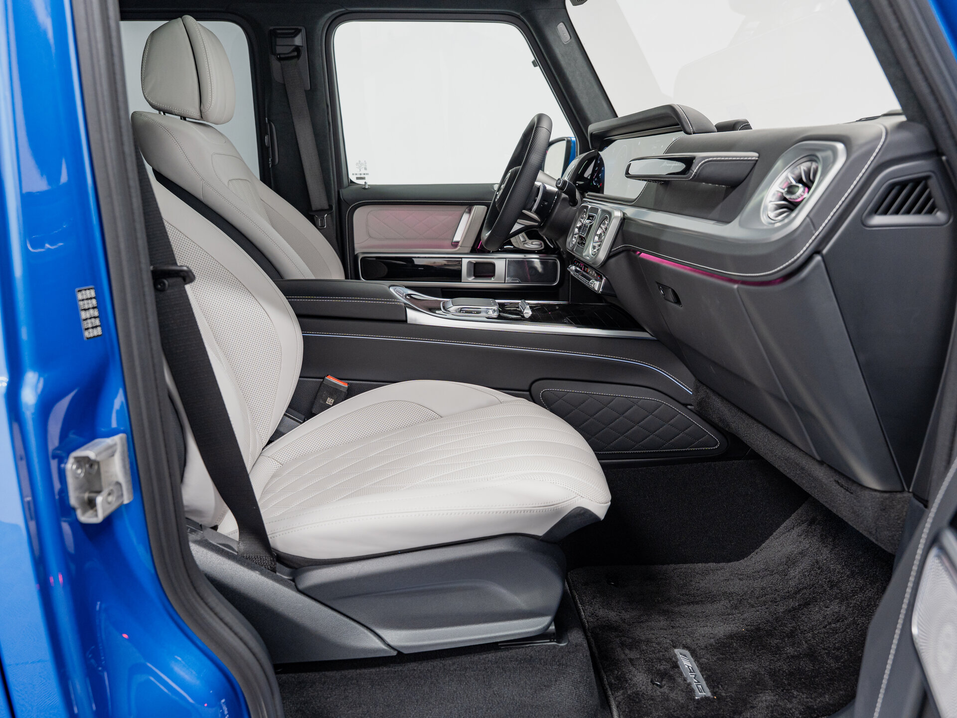 Автомобиль Mercedes-Benz G-Класс 450 d 3.0d AT (367 л.с.) 4WD - 13
