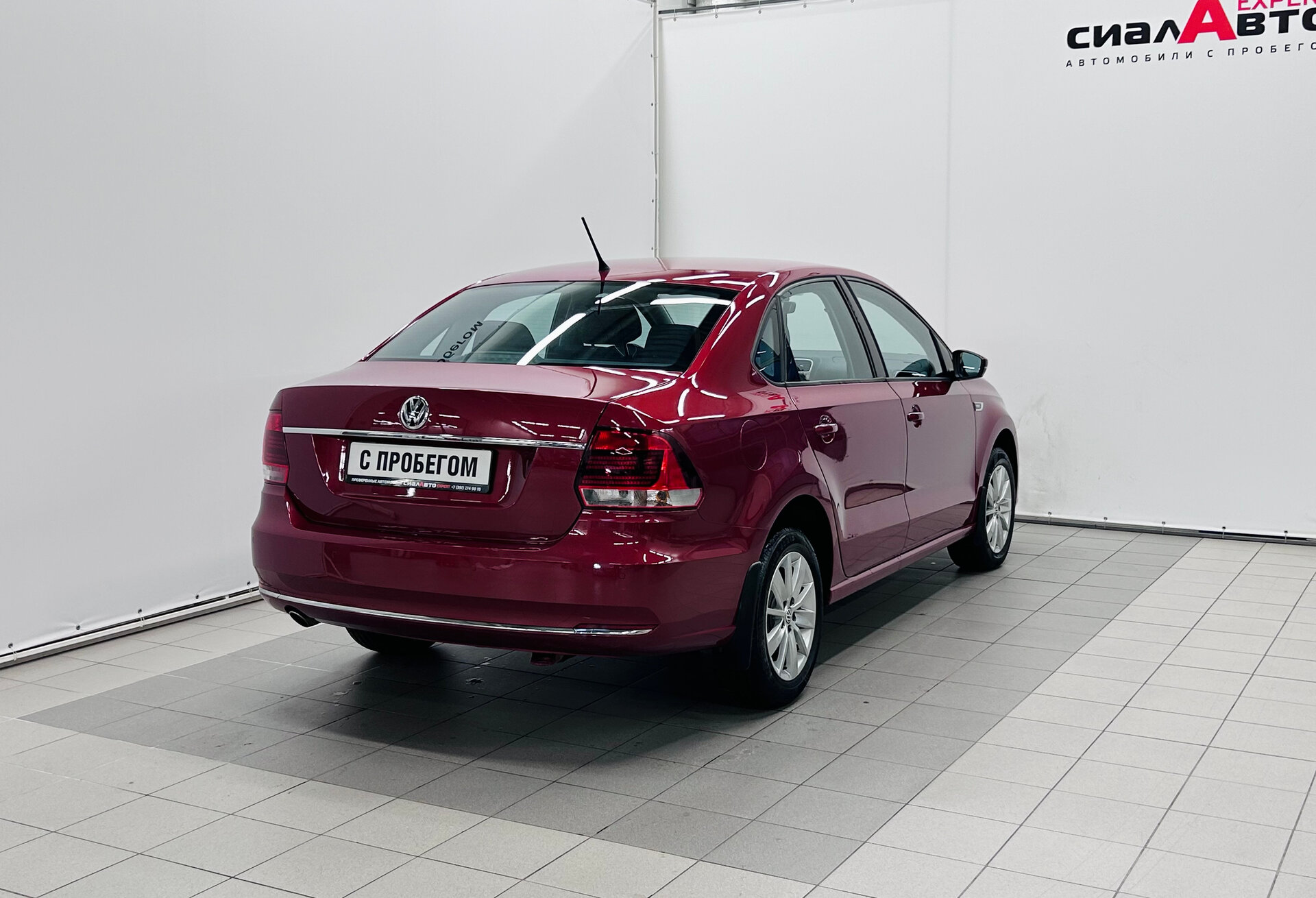 Volkswagen Polo 2015 4
