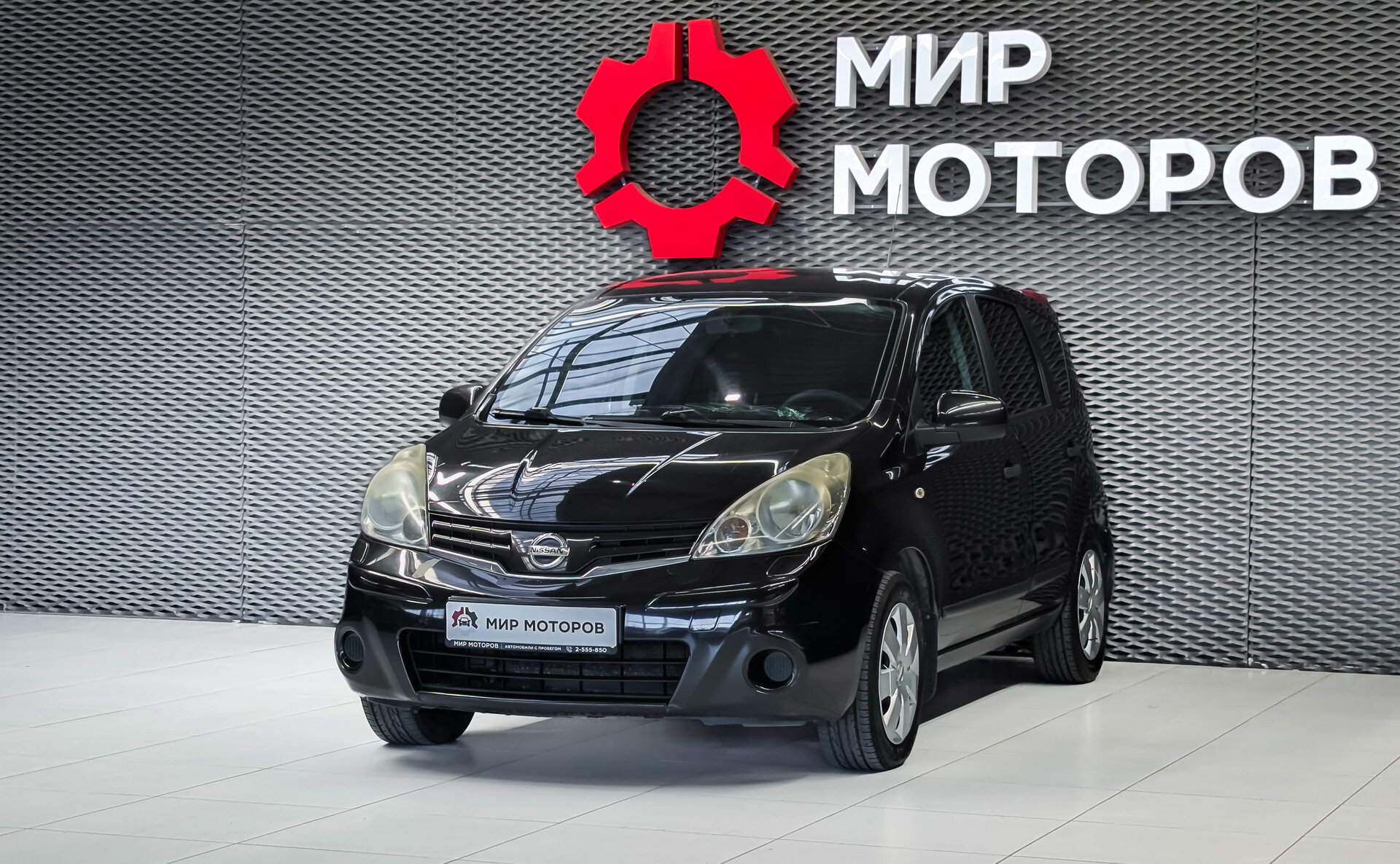 Nissan Note, I Рестайлинг , 2010, Хэтчбек 5 дв. 