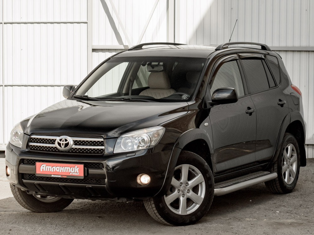 Купить Toyota RAV4 2.4 AT (170 л.с.) 4WD, 2007 в Екатеренбурге