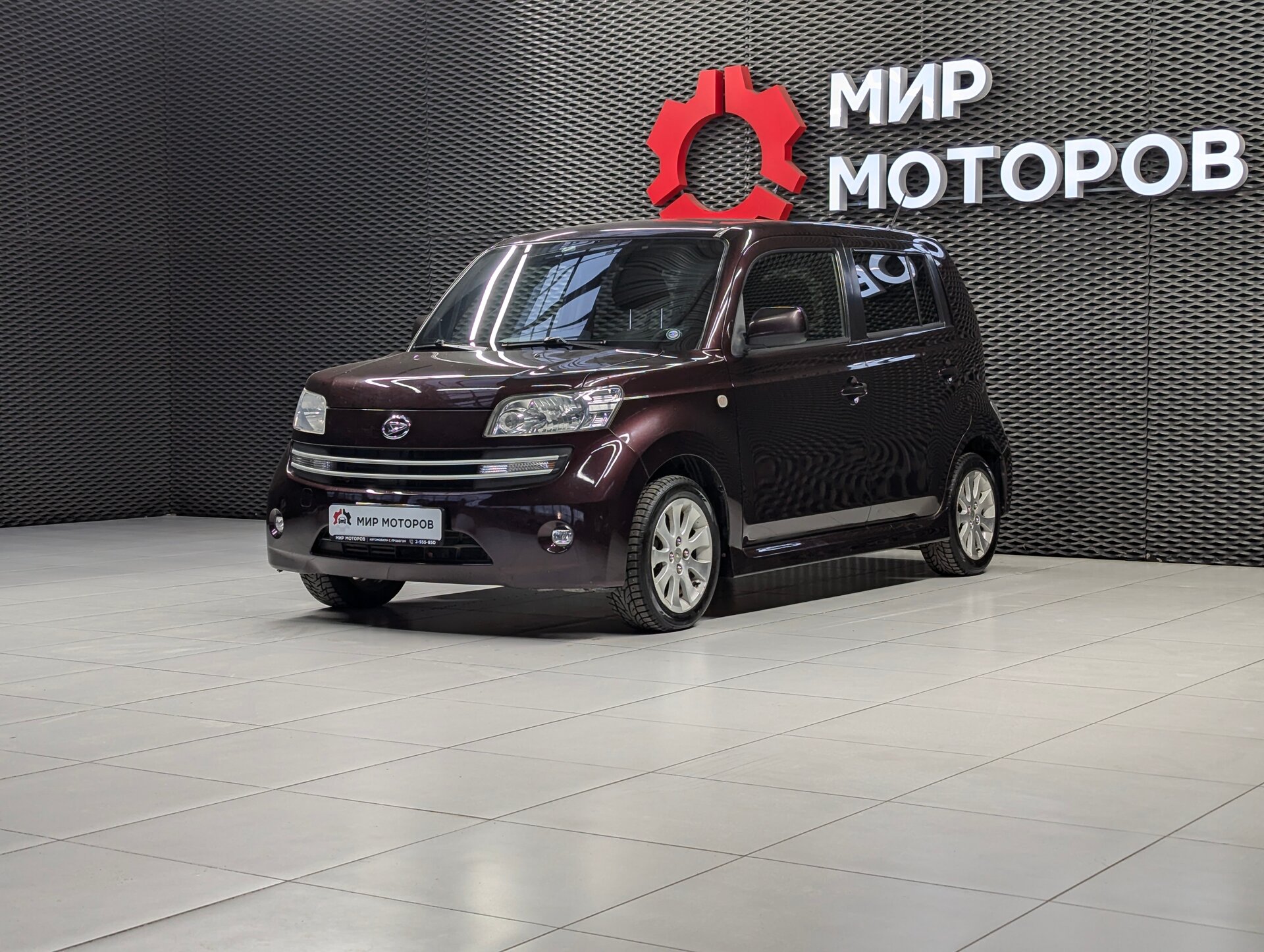 Daihatsu Materia, I , 2007, Хэтчбек 5 дв. 