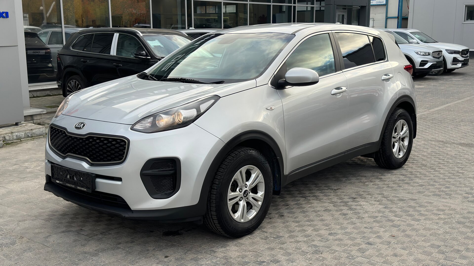 Kia Sportage 2.0 MT (150 л.с.) 2017