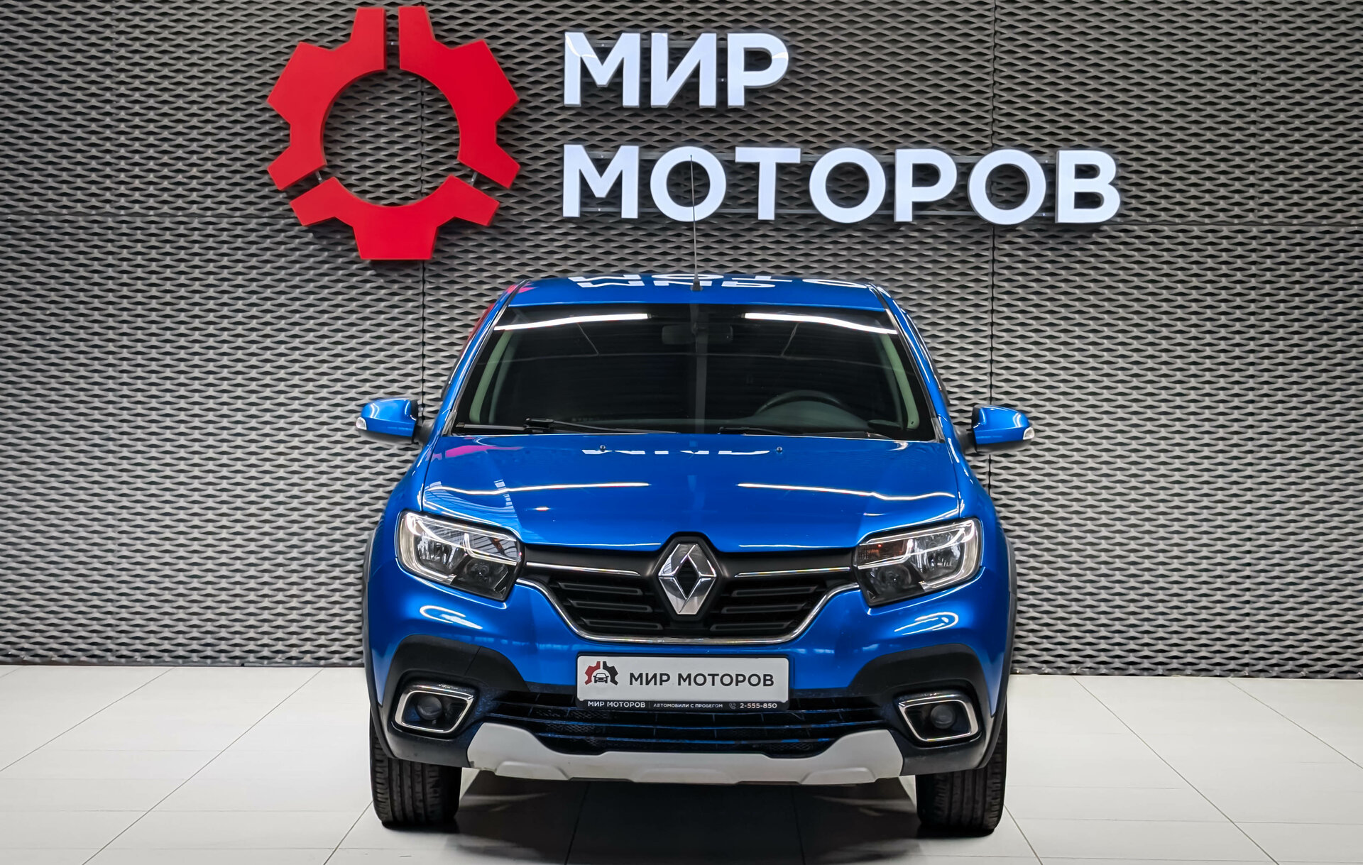 Renault Logan, II Рестайлинг Stepway Life, 2020, Седан