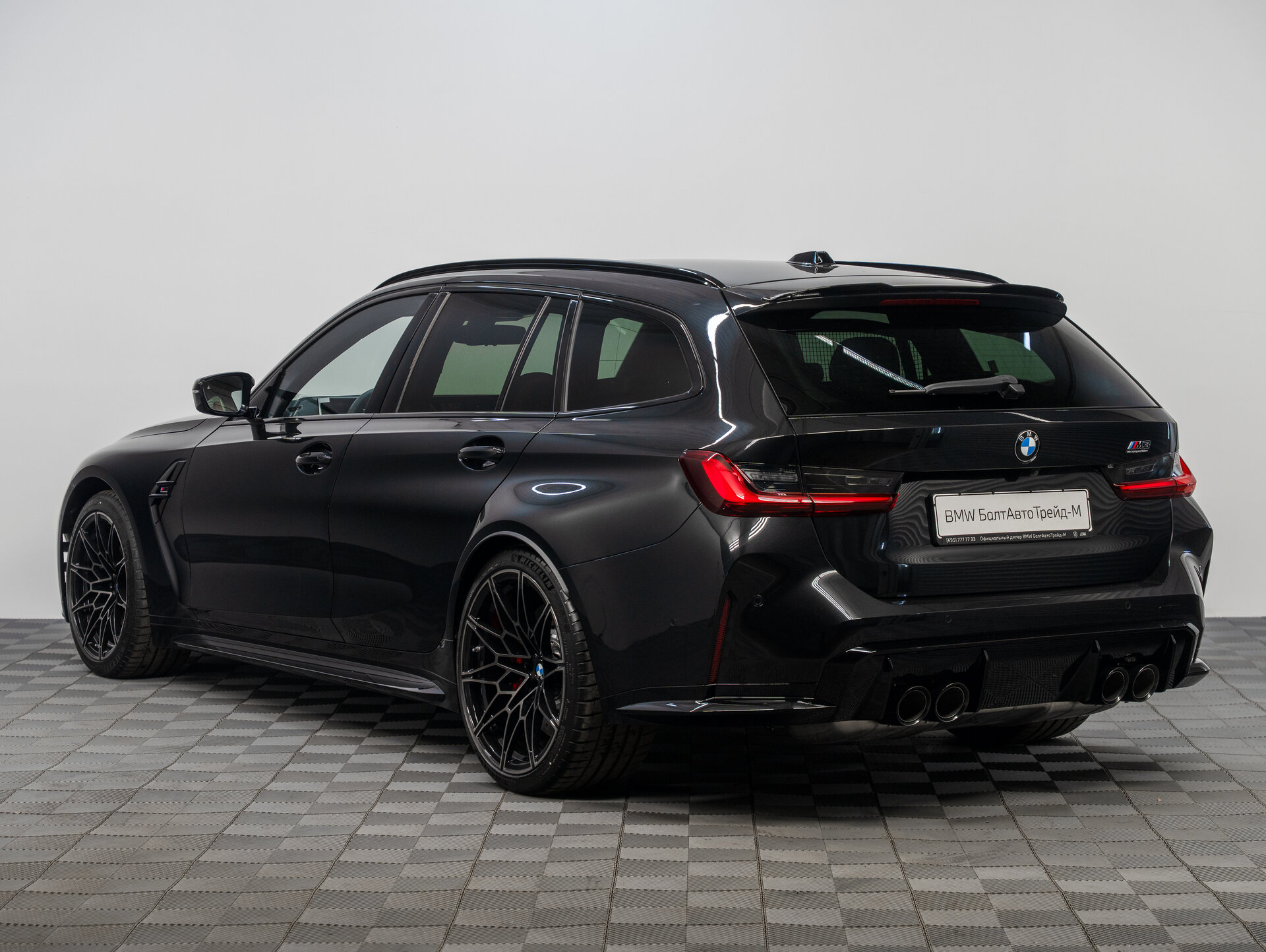 Автомобиль BMW M3 Competition Package 3.0 AT (530 л.с.) 4WD - 7