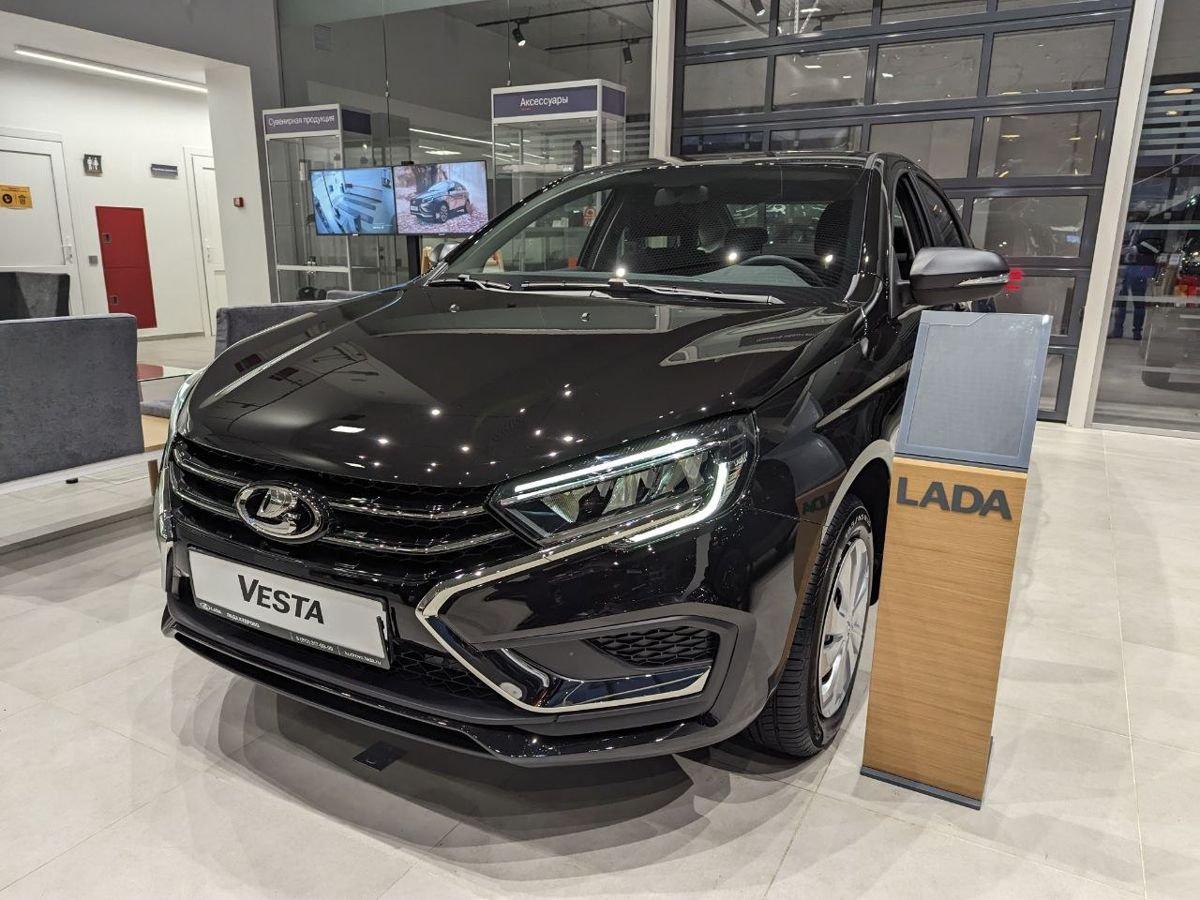 Lada (ВАЗ) Vesta Драйв I Рестайлинг (NG) - 1
