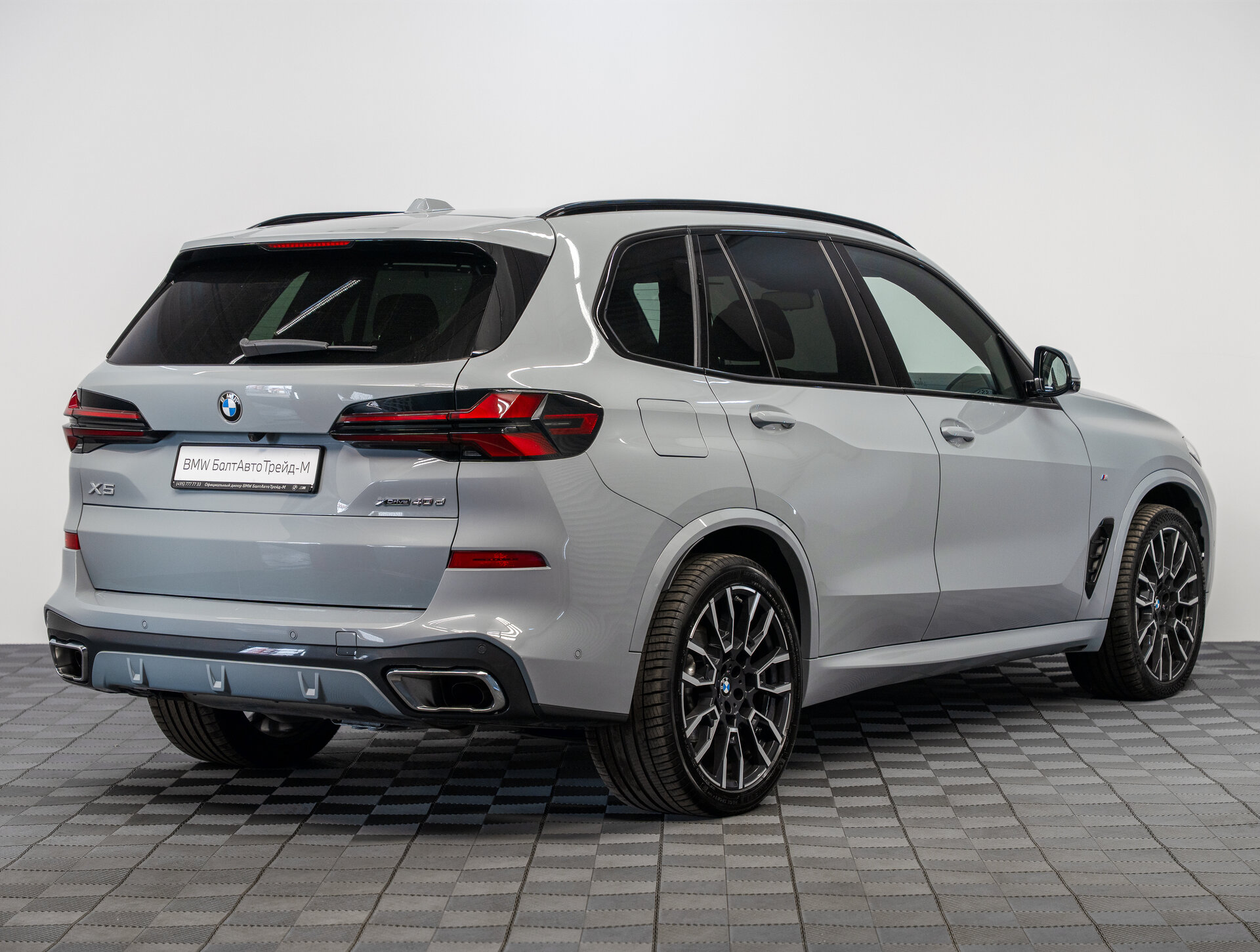 Автомобиль BMW X5 40d 3.0d AT (352 л.с.) 4WD - 2