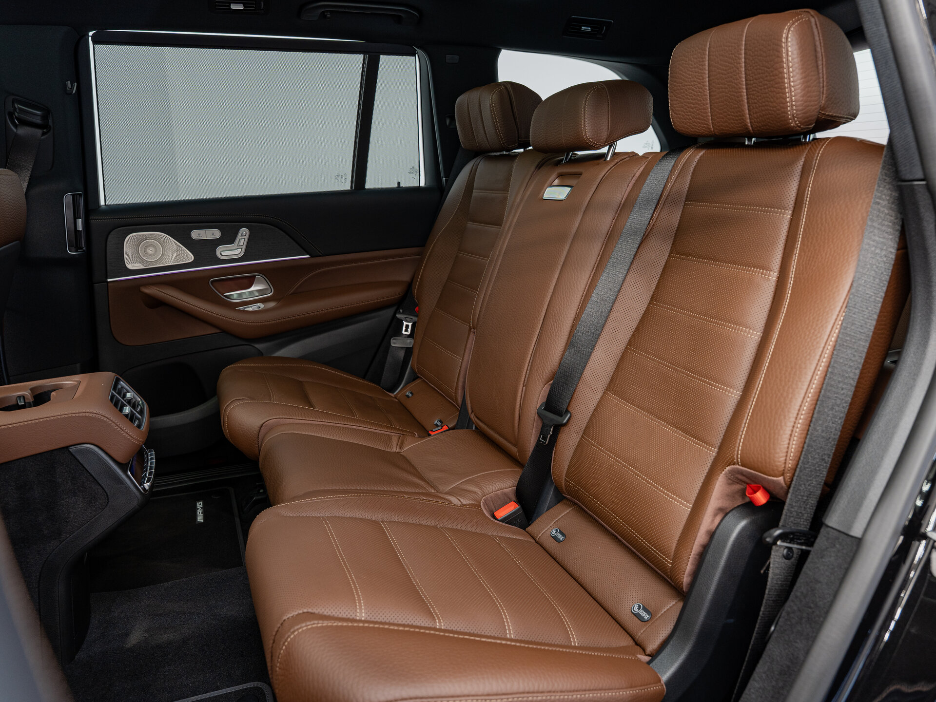 Автомобиль Mercedes-Benz GLS 450 3.0 AT (381 л.с.) 4WD - 19