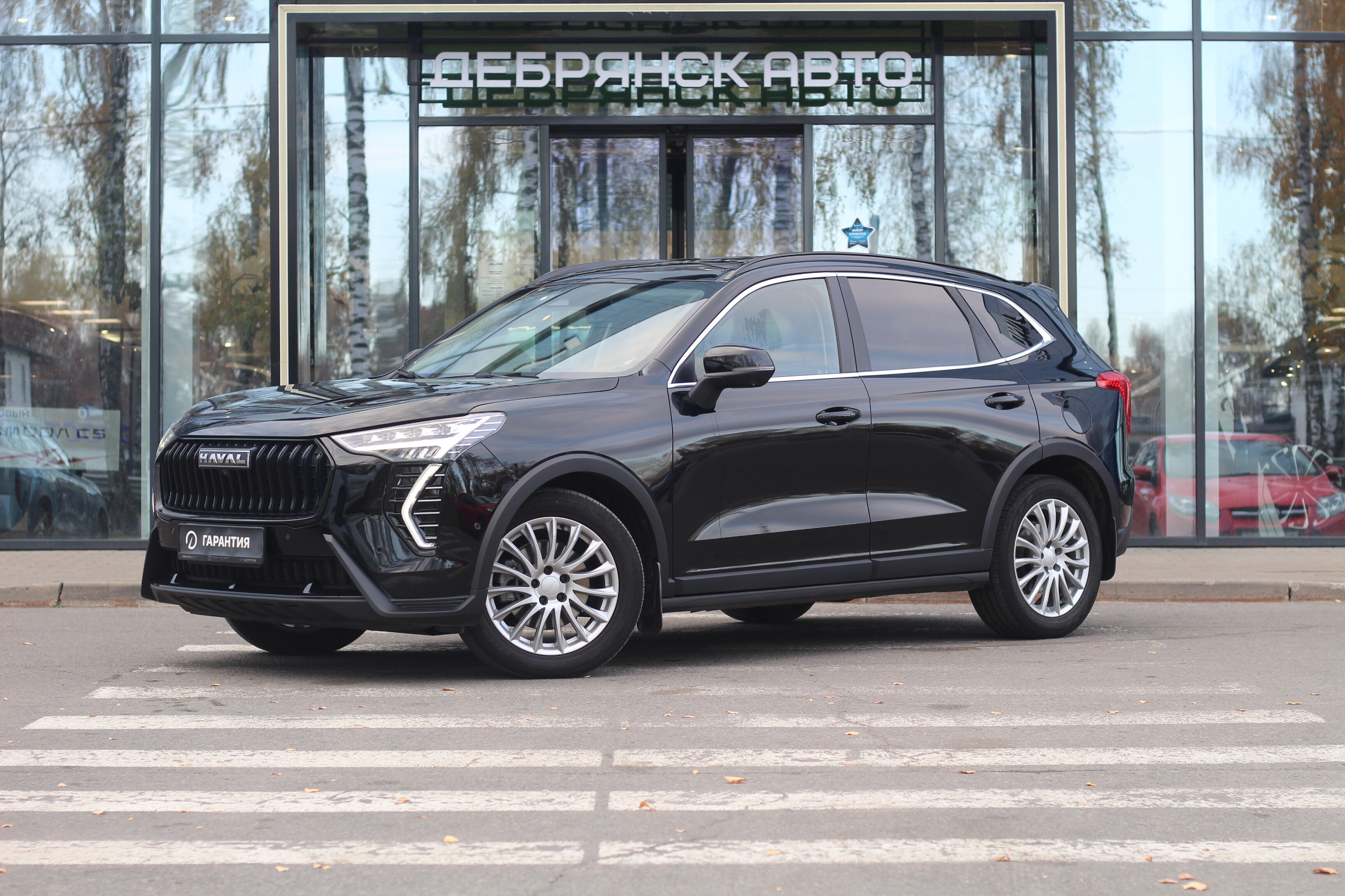 Haval Jolion, I Рестайлинг