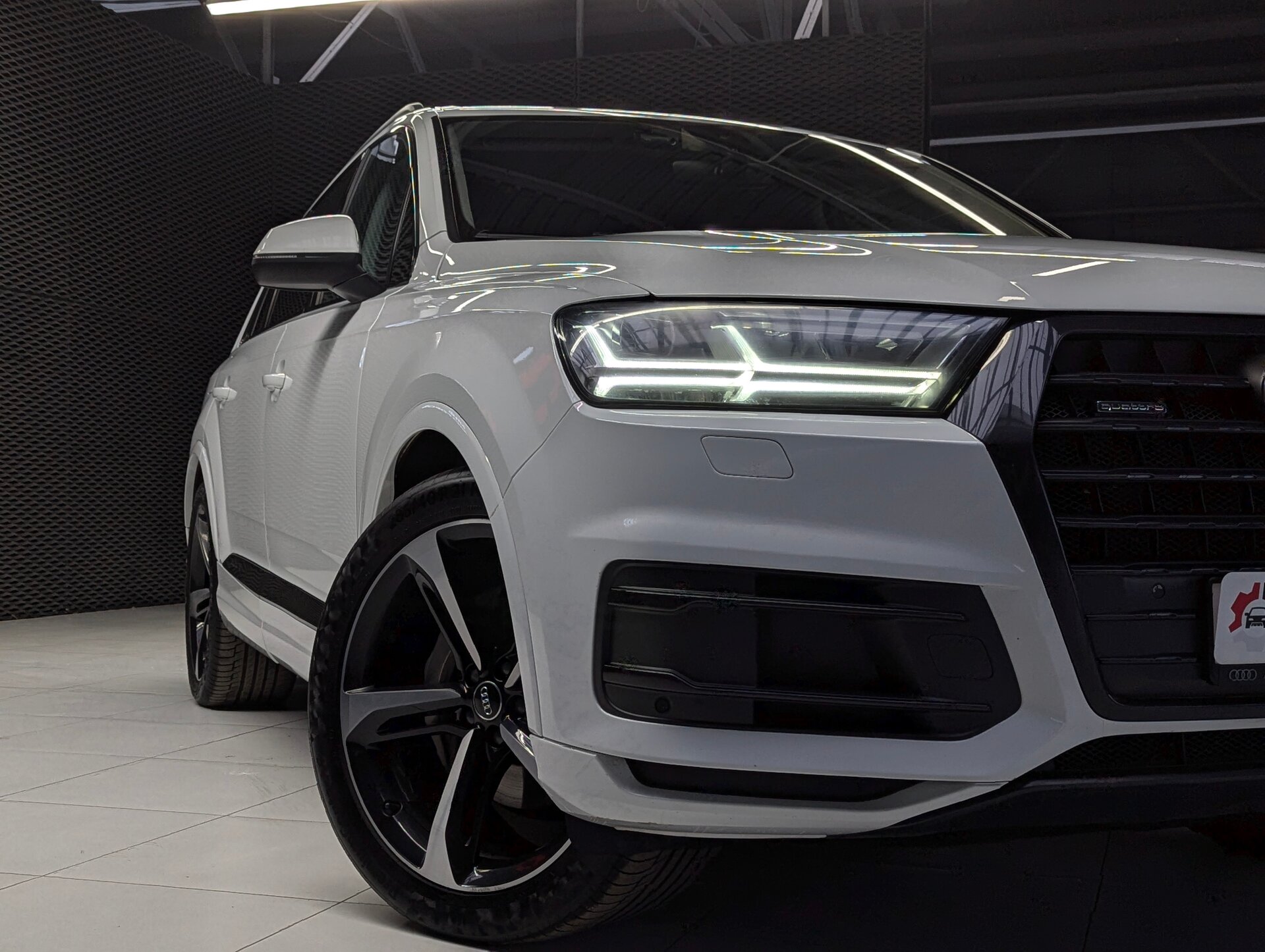Audi Q7, II (4M) Comfort, 2017, Внедорожник 5 дв.