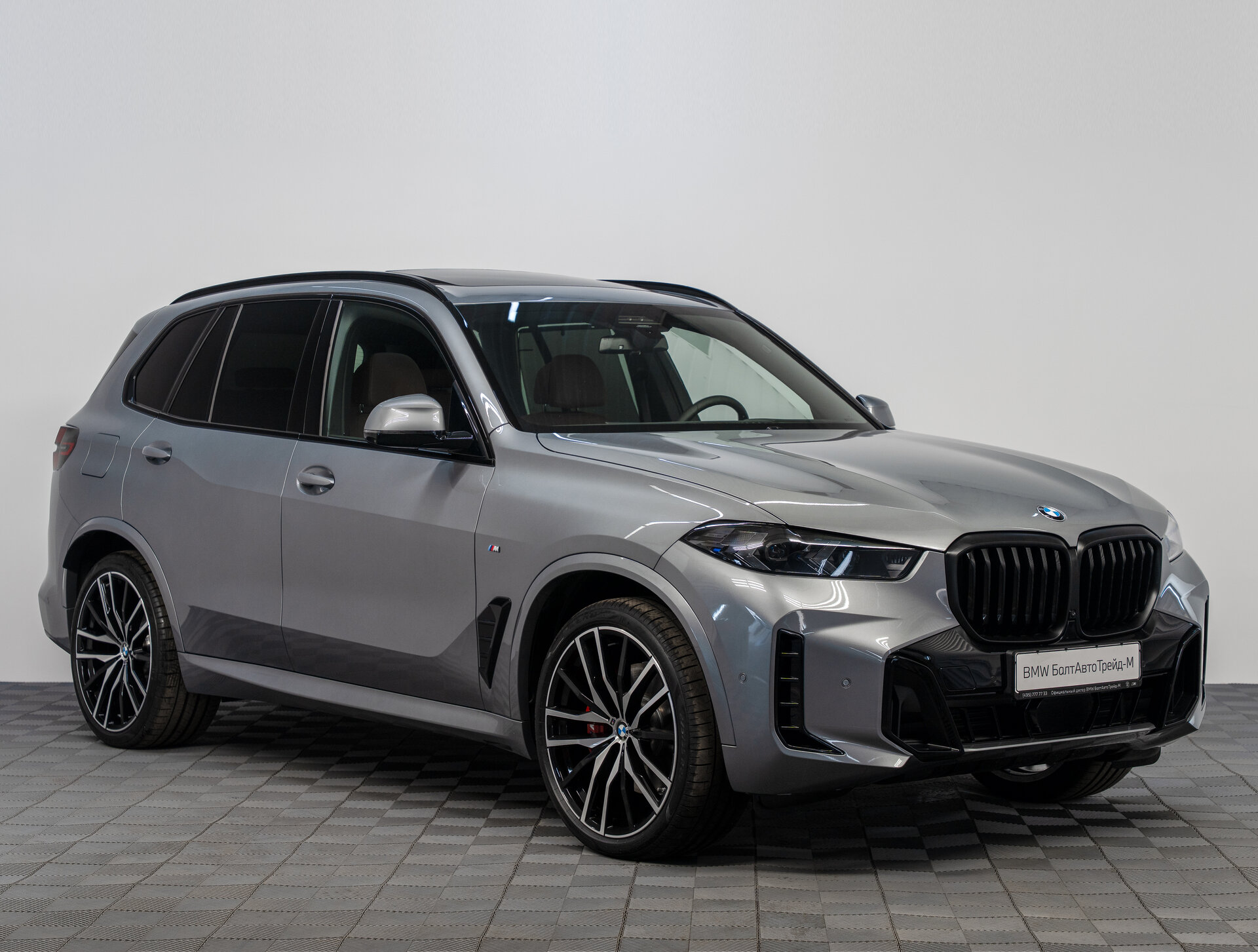 Автомобиль BMW X5 40d 3.0d AT (352 л.с.) 4WD - 3