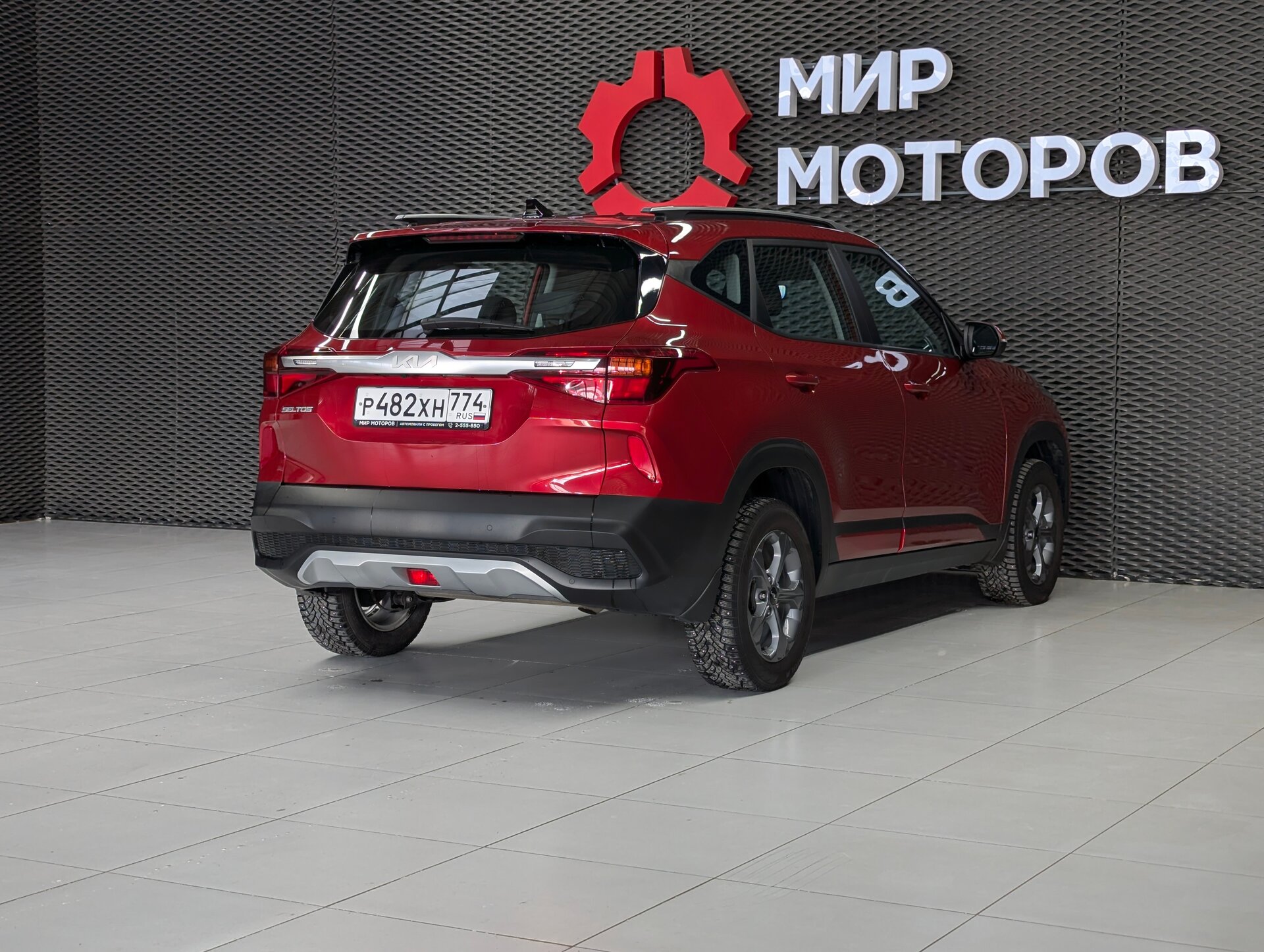 Kia Seltos, I Comfort+, 2022, Внедорожник 5 дв.