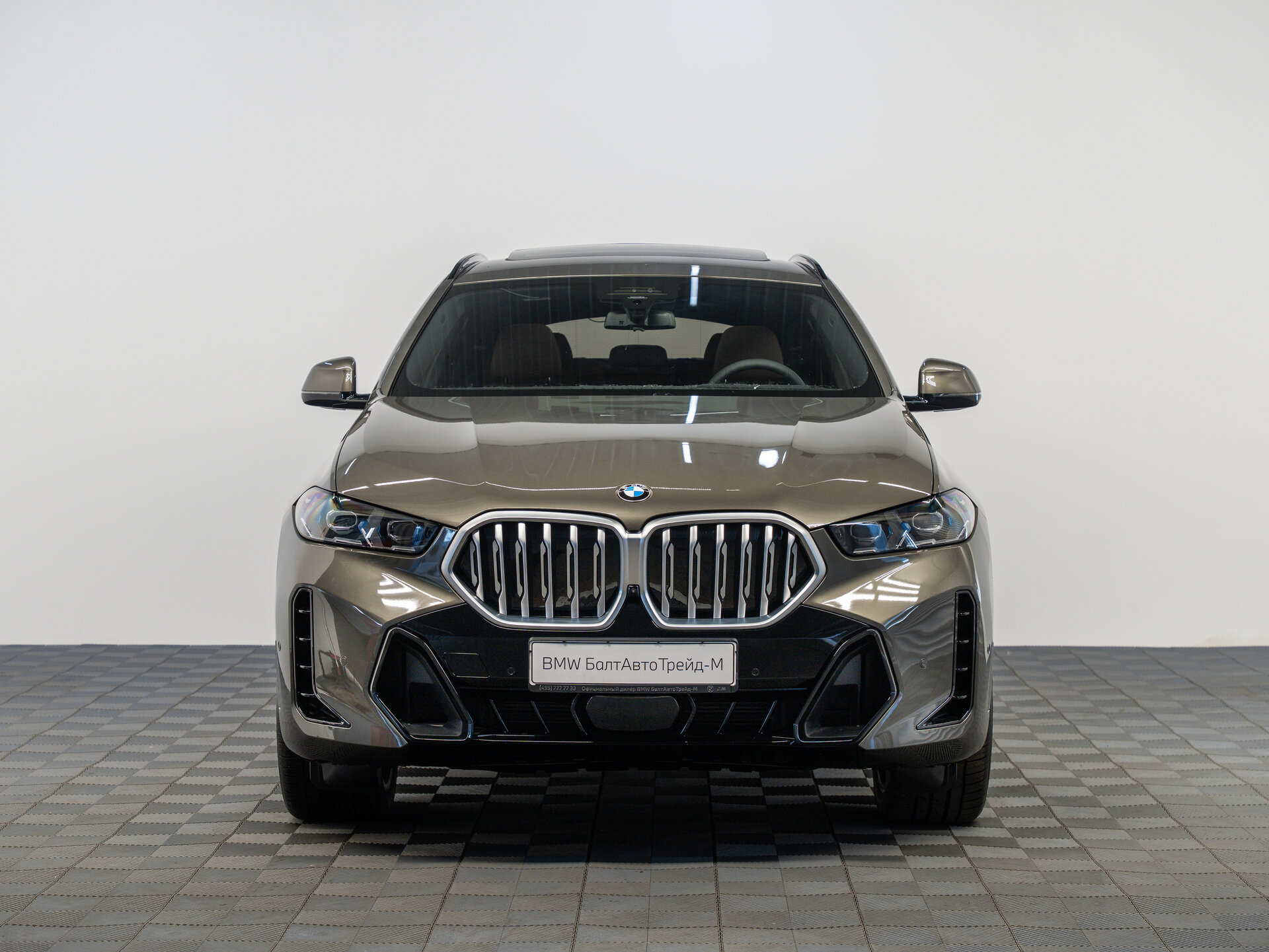 Автомобиль BMW X6 40i 3.0 AT (381 л.с.) 4WD - 6