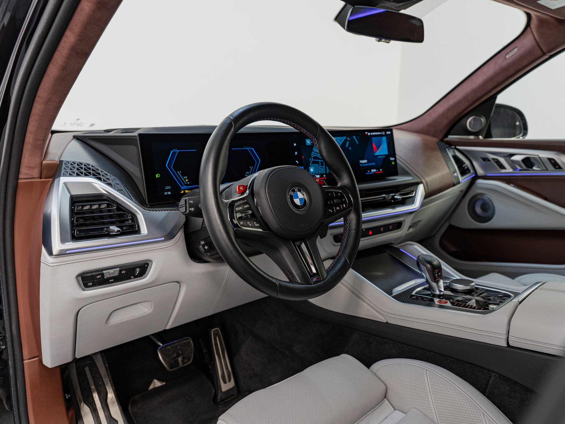 Автомобиль BMW XM 4.4hyb AT (653 л.с.) 4WD - 9