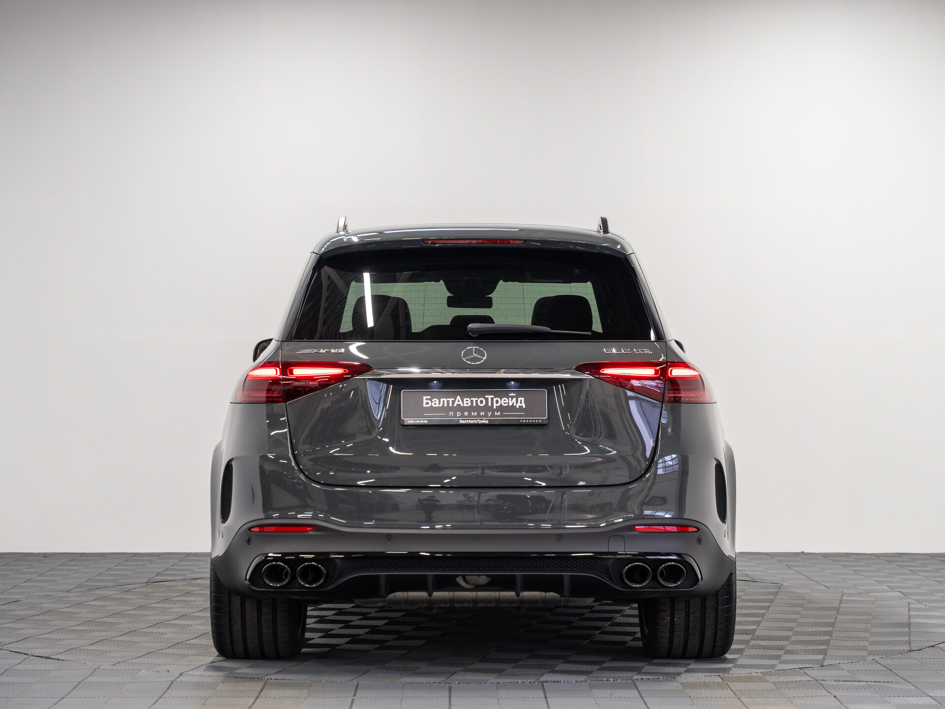 Автомобиль Mercedes-Benz GLE AMG 53 AMG 3.0 AT (435 л.с.) 4WD - 9
