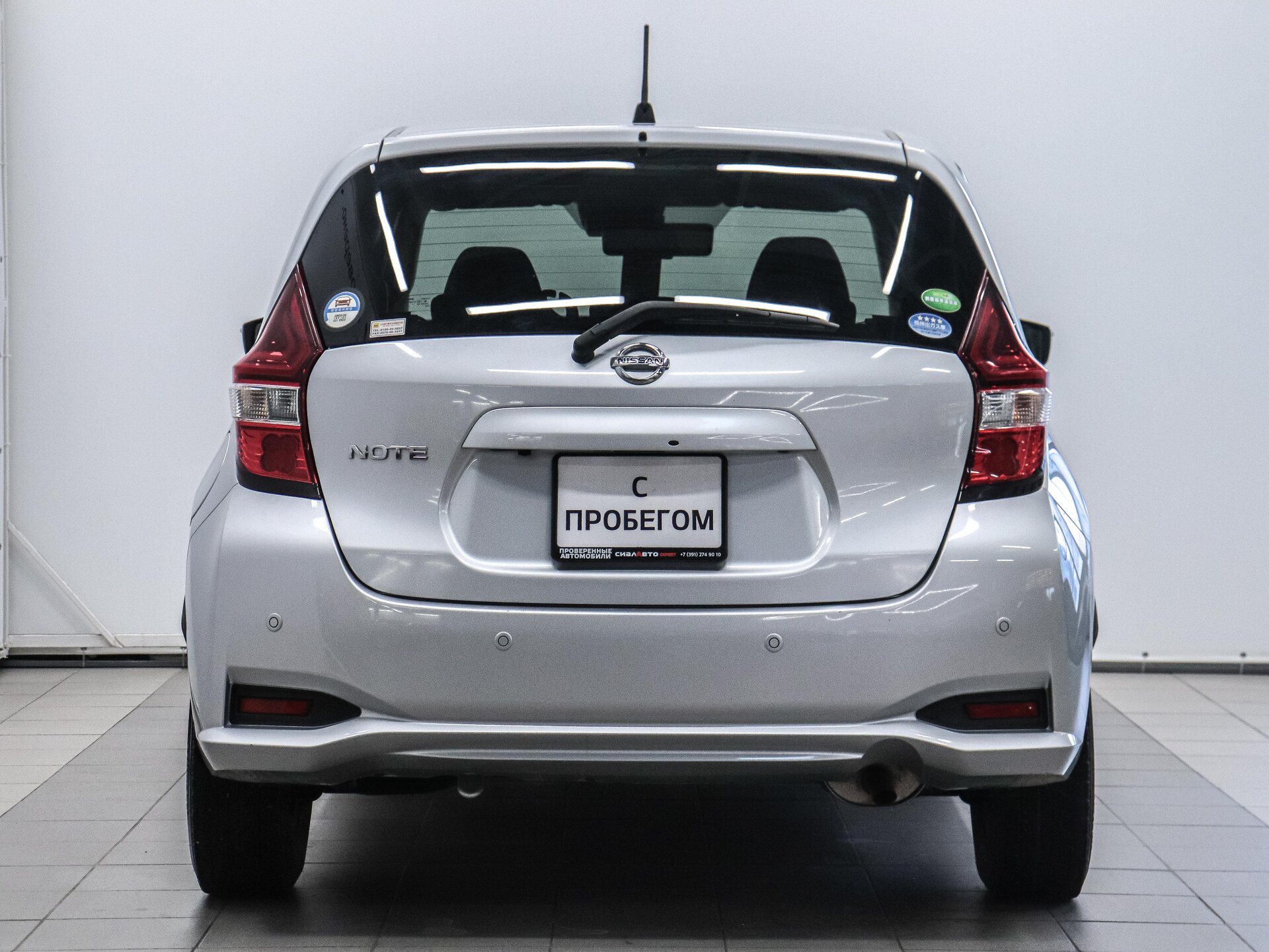 Nissan Note 2019 4