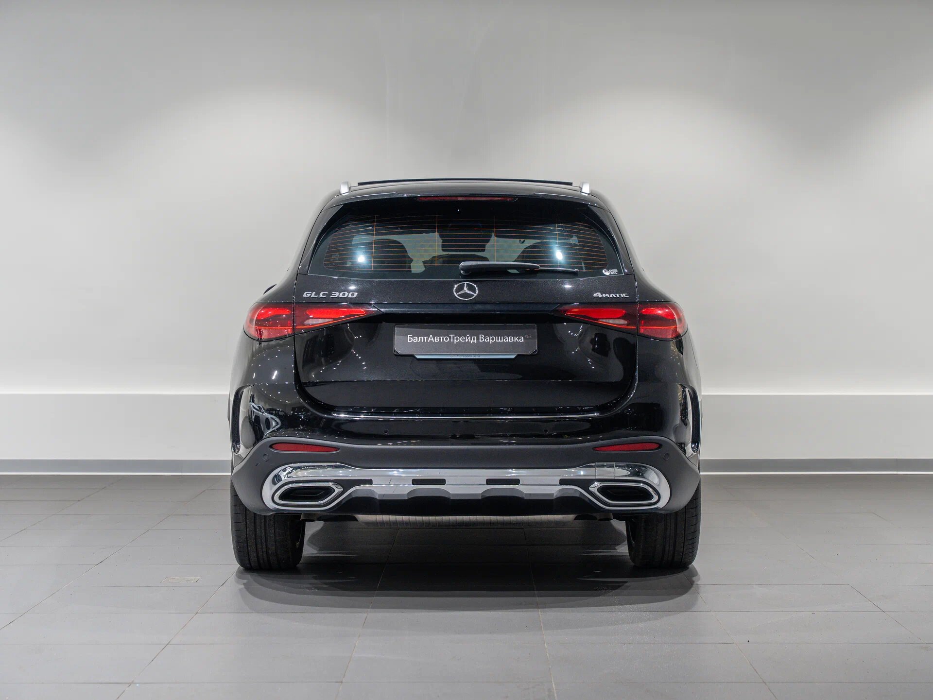 Автомобиль Mercedes-Benz GLC 300 2.0 AT (258 л.с.) 4WD - 6