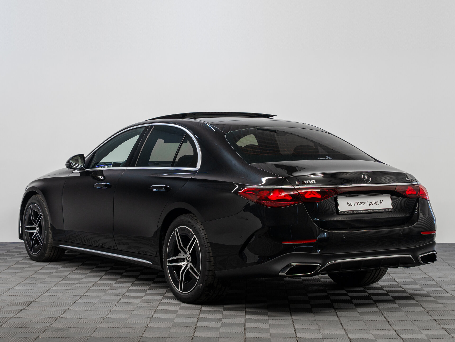 Автомобиль Mercedes-Benz E-Класс 300 2.0 AT (258 л.с.) 4WD - 7
