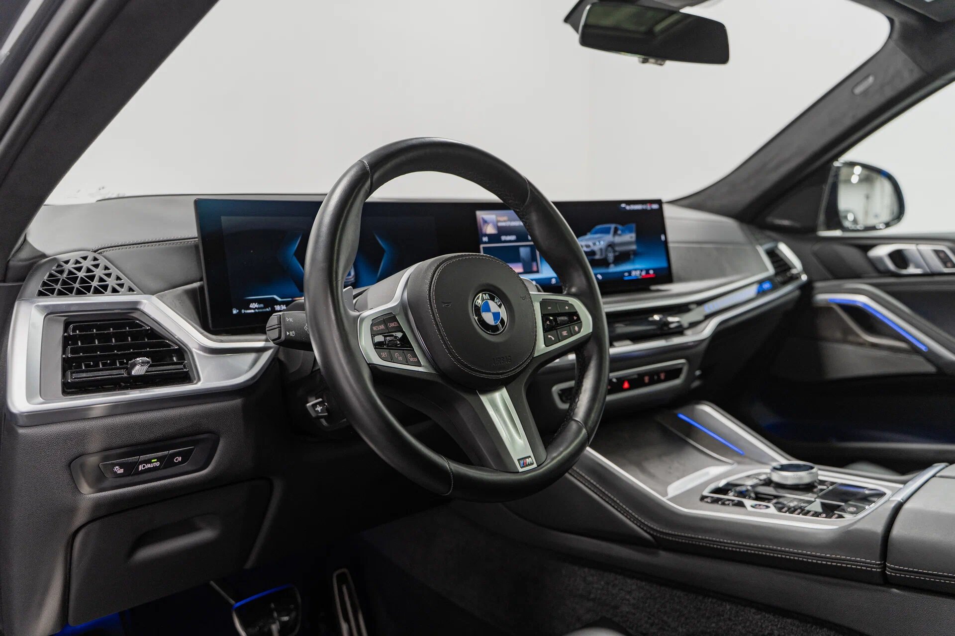 Автомобиль BMW X6 30d 3.0d AT (286 л.с.) 4WD - 12