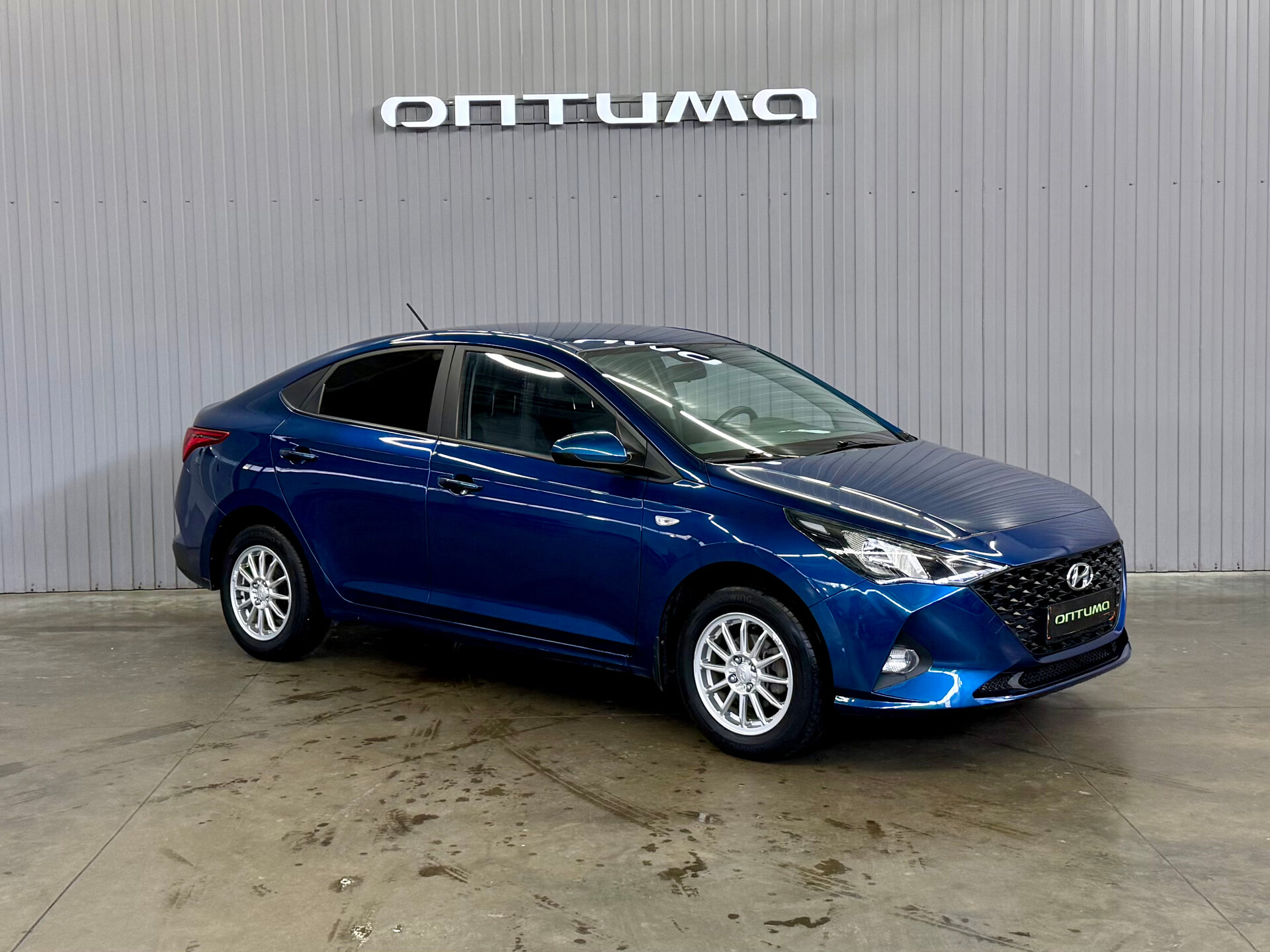Hyundai Solaris 