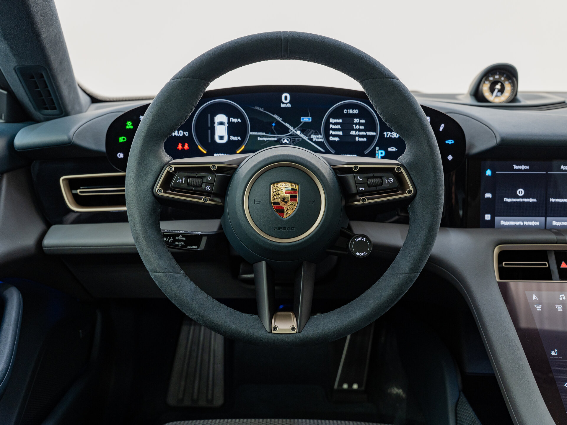 Автомобиль Porsche Taycan Turbo Electro AT (500 кВт) 4WD - 13