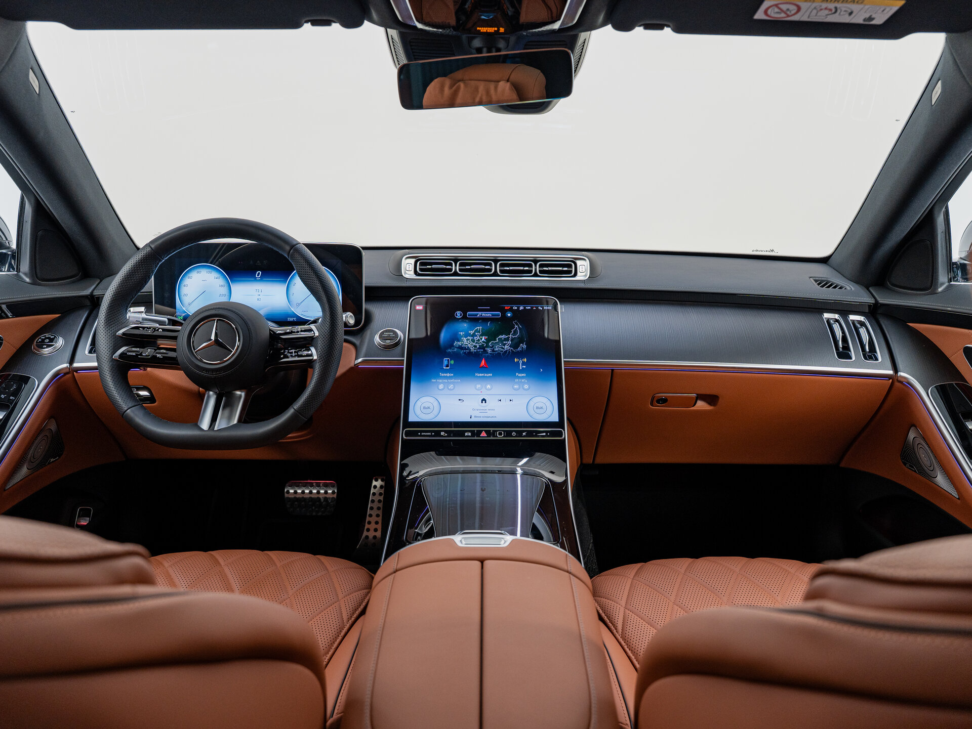 Автомобиль Mercedes-Benz S-Класс 450 4MATIC 3.0 AT (381 л.с.) 4WD - 15