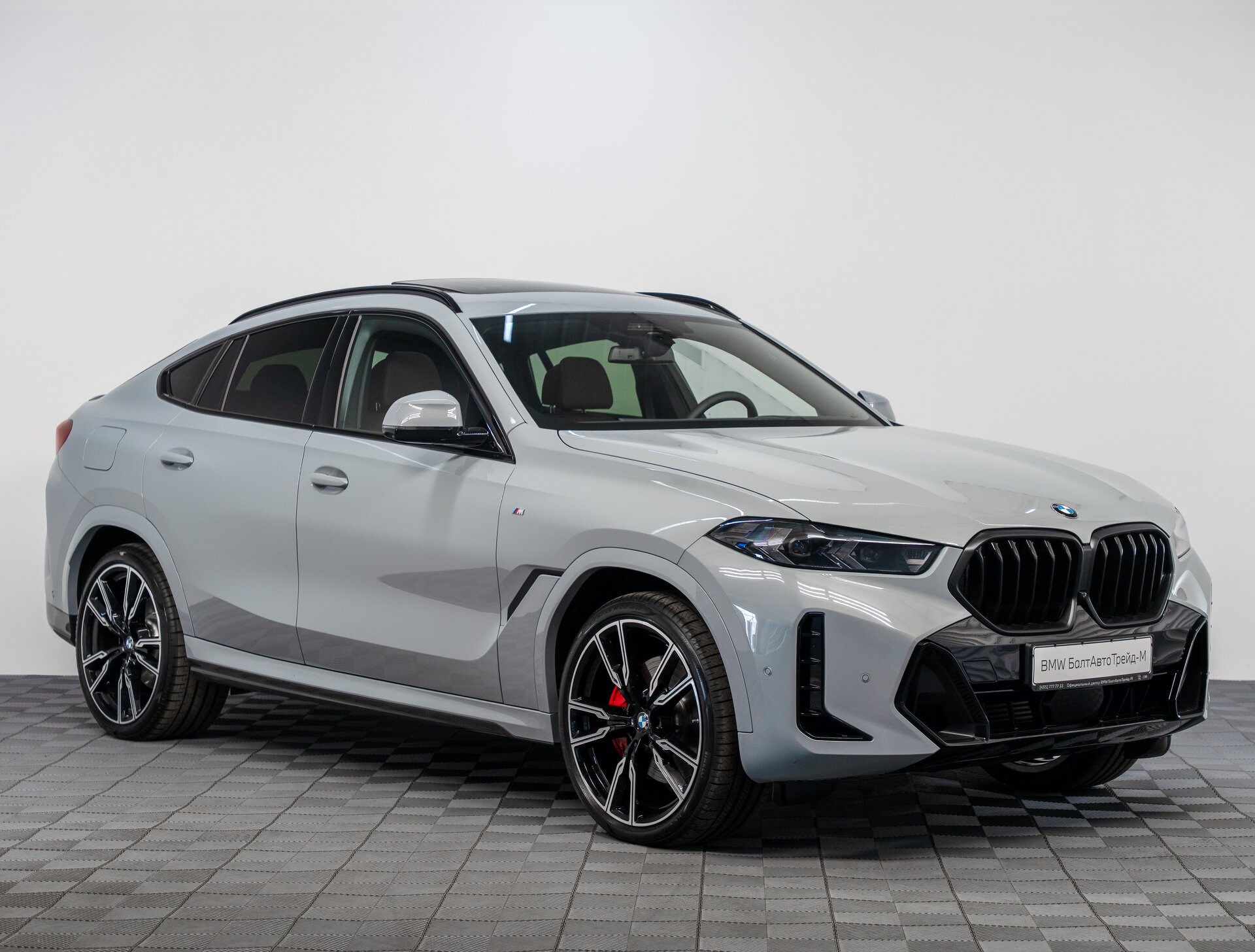 Автомобиль BMW X6 30d 3.0d AT (286 л.с.) 4WD - 3