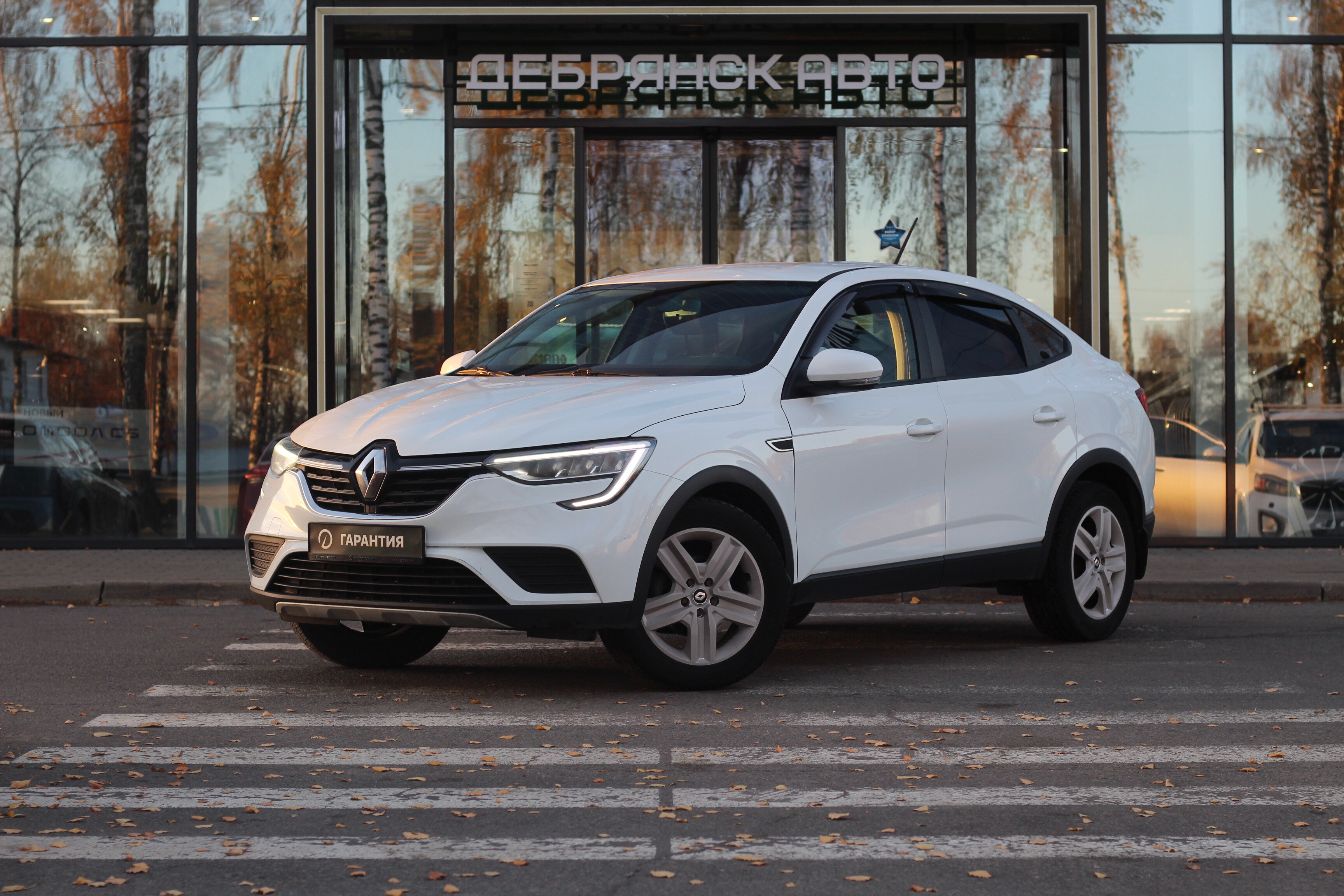 Renault Arkana, I