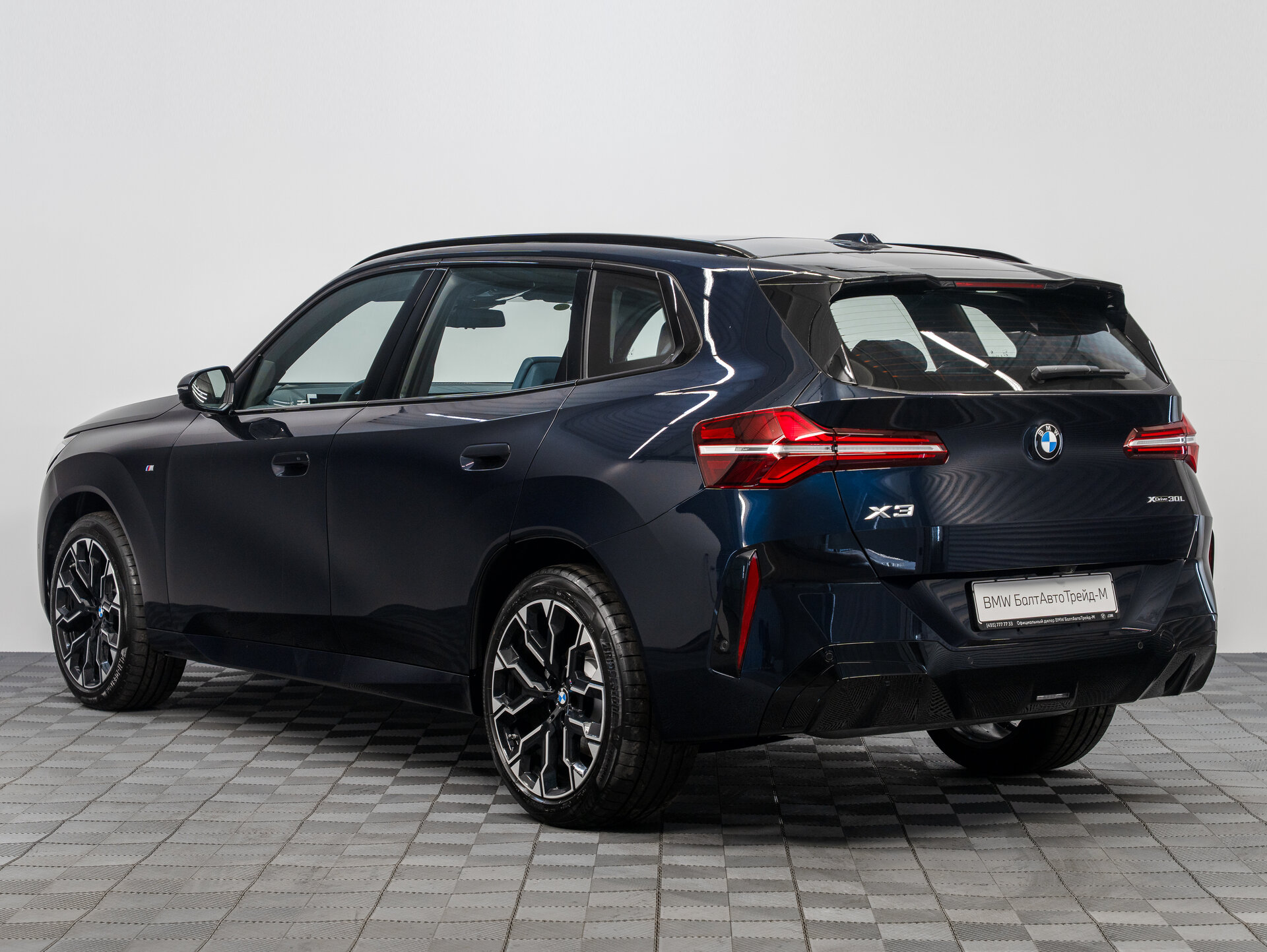 Автомобиль BMW X3 30L xDrive 2.0 AT (258 л.с.) 4WD - 3