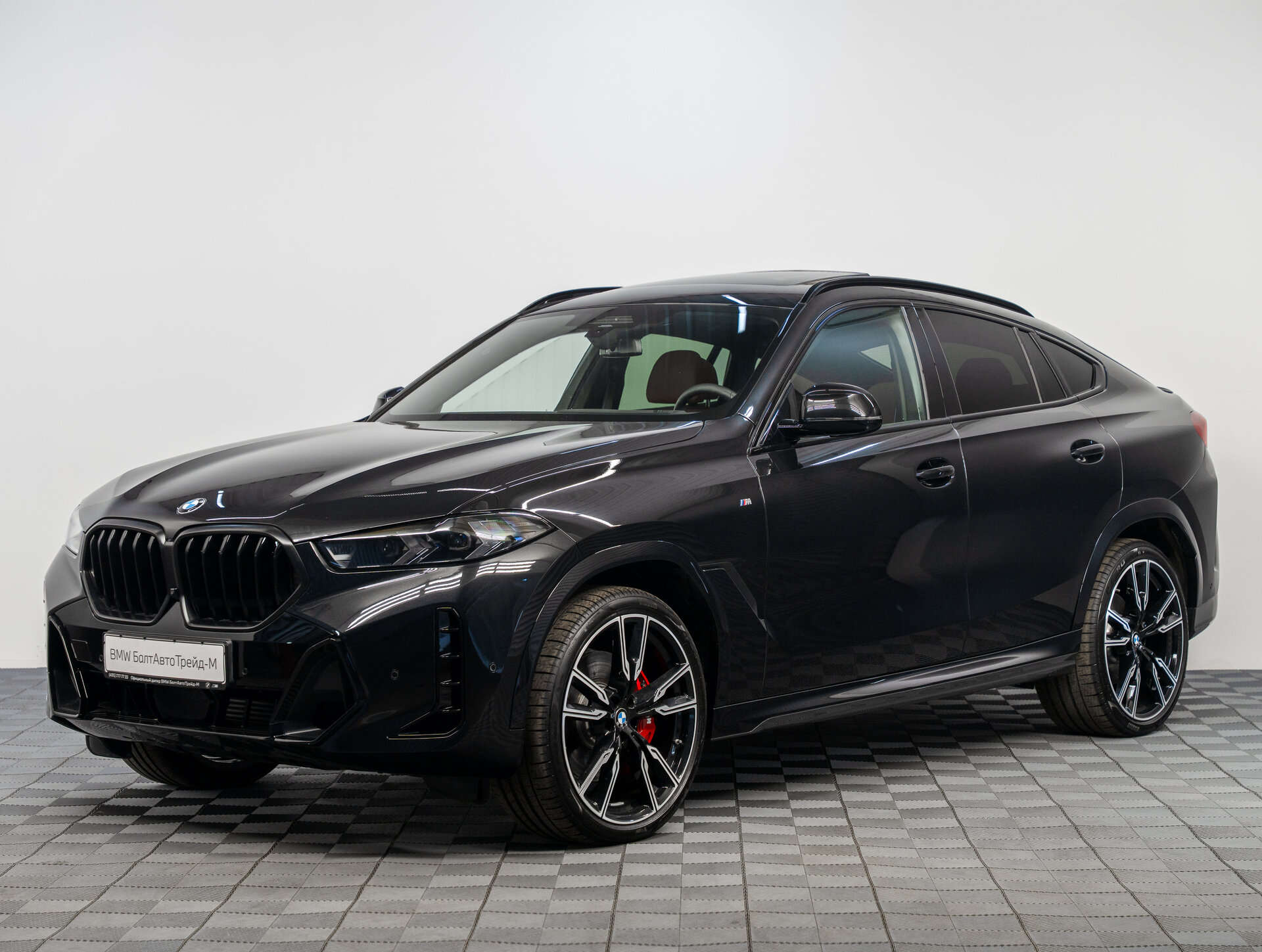 Автомобиль BMW X6 40d 3.0d AT (352 л.с.) 4WD - 1