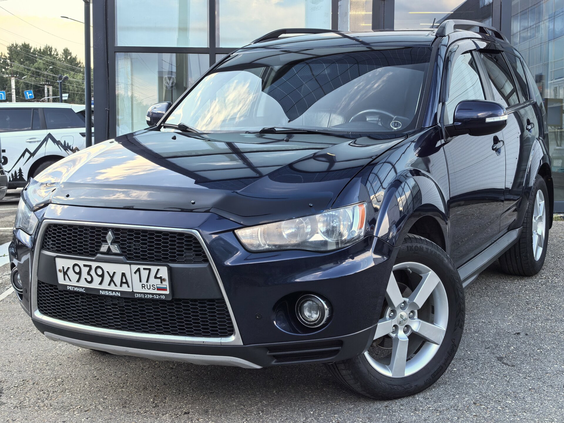 Mitsubishi Outlander, II Рестайлинг Instyle, 2011, Внедорожник 5 дв. 